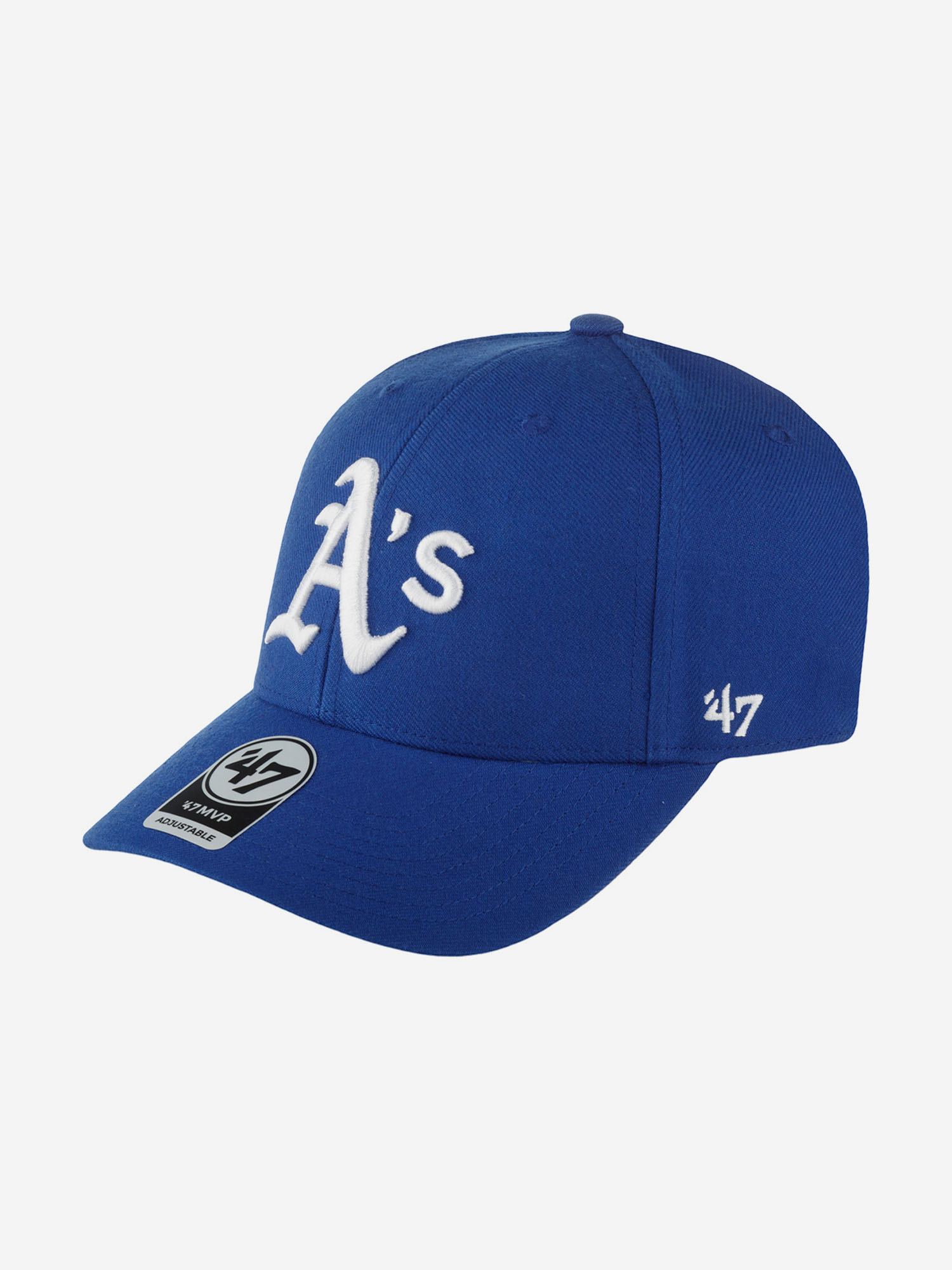 

Бейсболка 47 BRAND B-MVP18WBV-RY Oakland Athletics MLB (синий), Синий