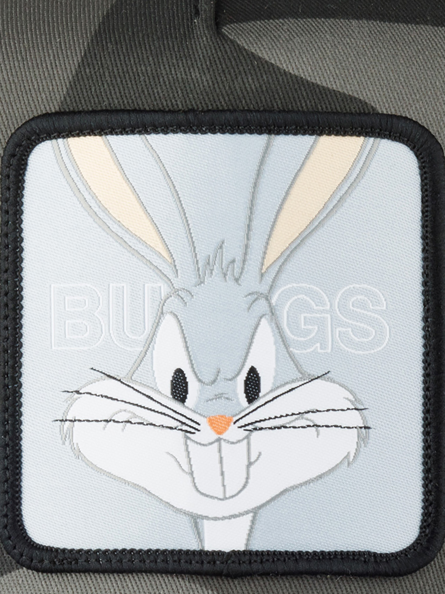 Бейсболка с сеточкой CAPSLAB CL/LOO8/1/CAS/PEO1 Looney Tunes Bugs Bunny (серый), Серый 88-488XDOXC3H-95, размер Без размера - фото 5