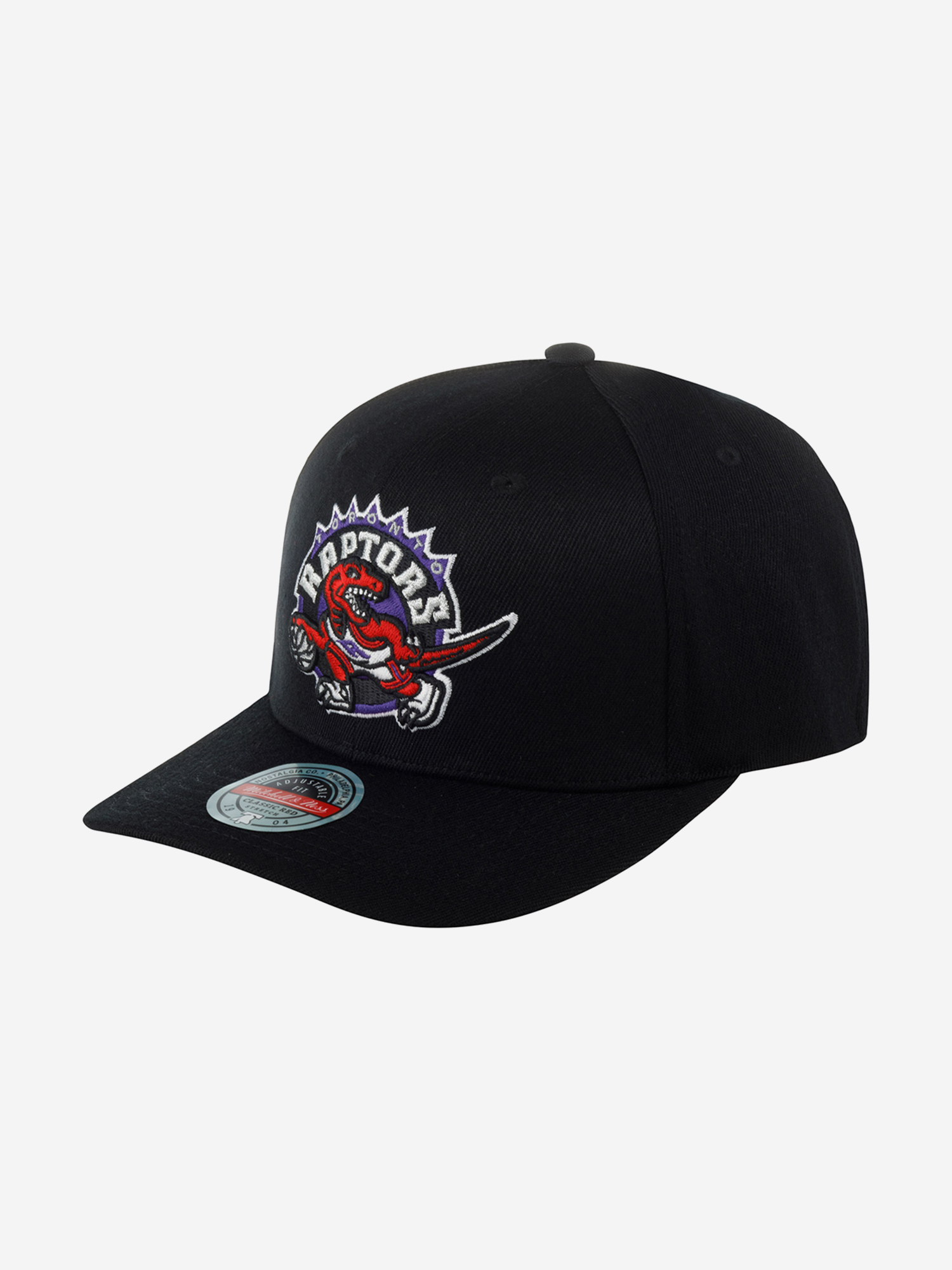 Изображение товара Бейсболка MITCHELL NESS HHSSINTL1245-TRABLCK Toronto Raptors NBA
