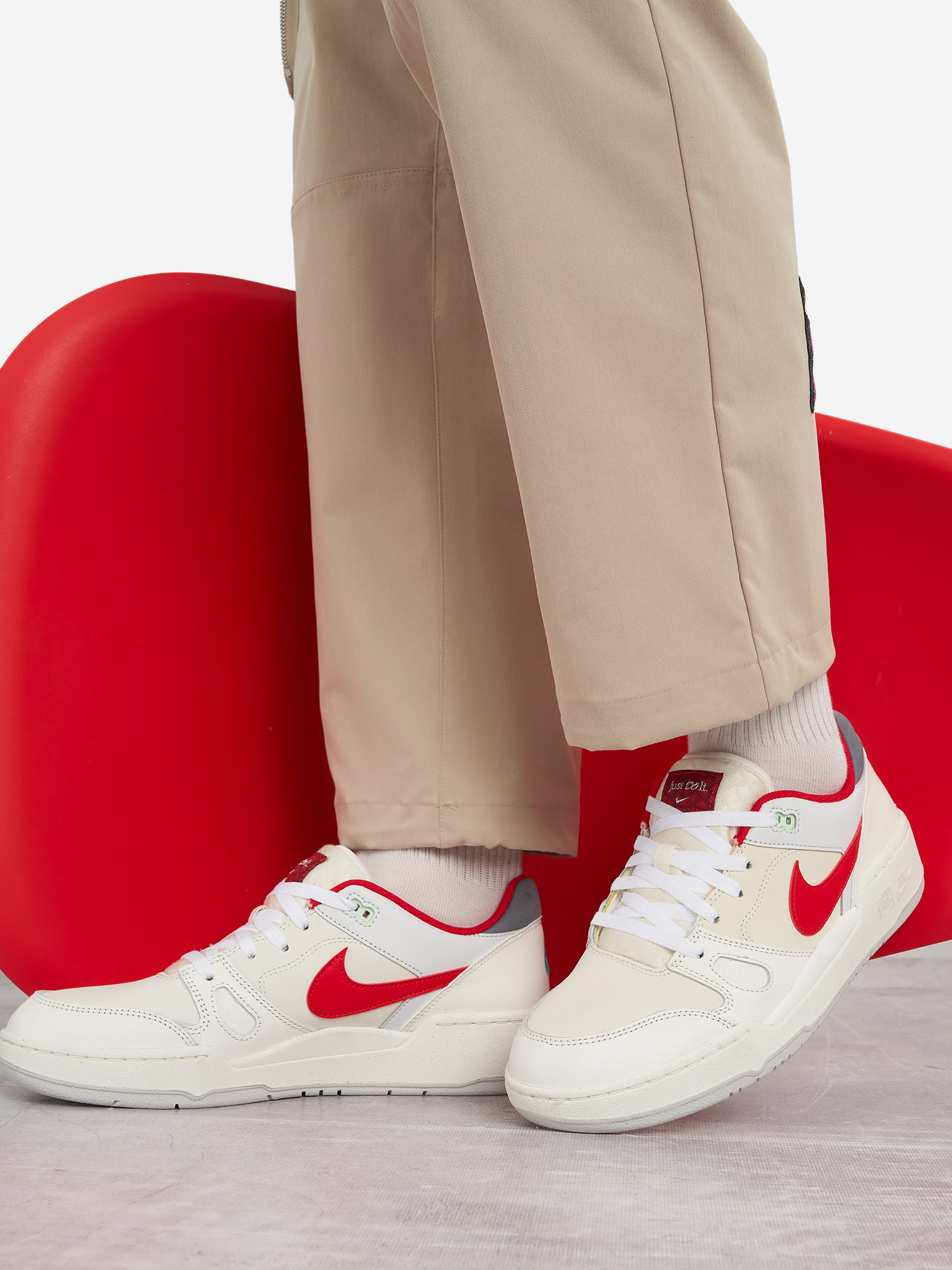 Изображение товара Мужские кеды Nike Full Force спортивный стиль лето и демисезон