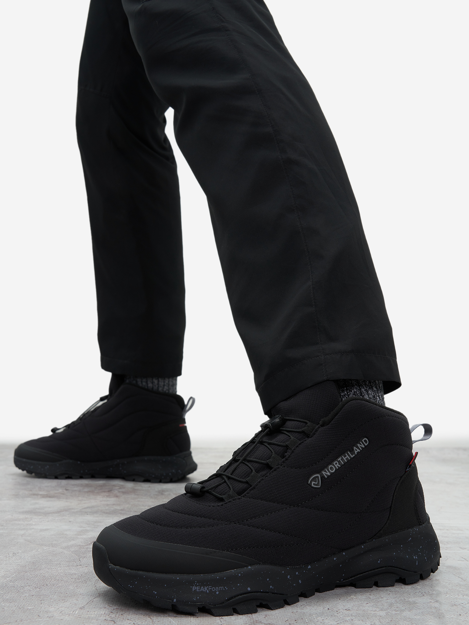 

Ботинки утепленные женские Northland Fels Nylon Mid, Черный