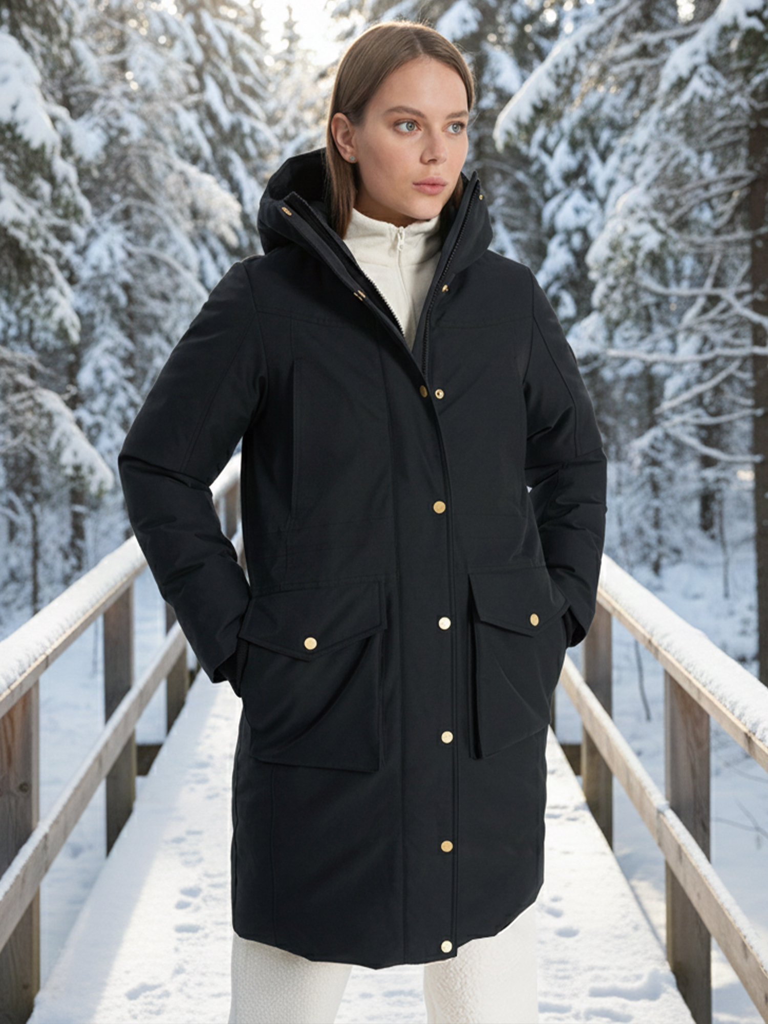 Пуховик Cordillero, черный, арт. 137265c37-99