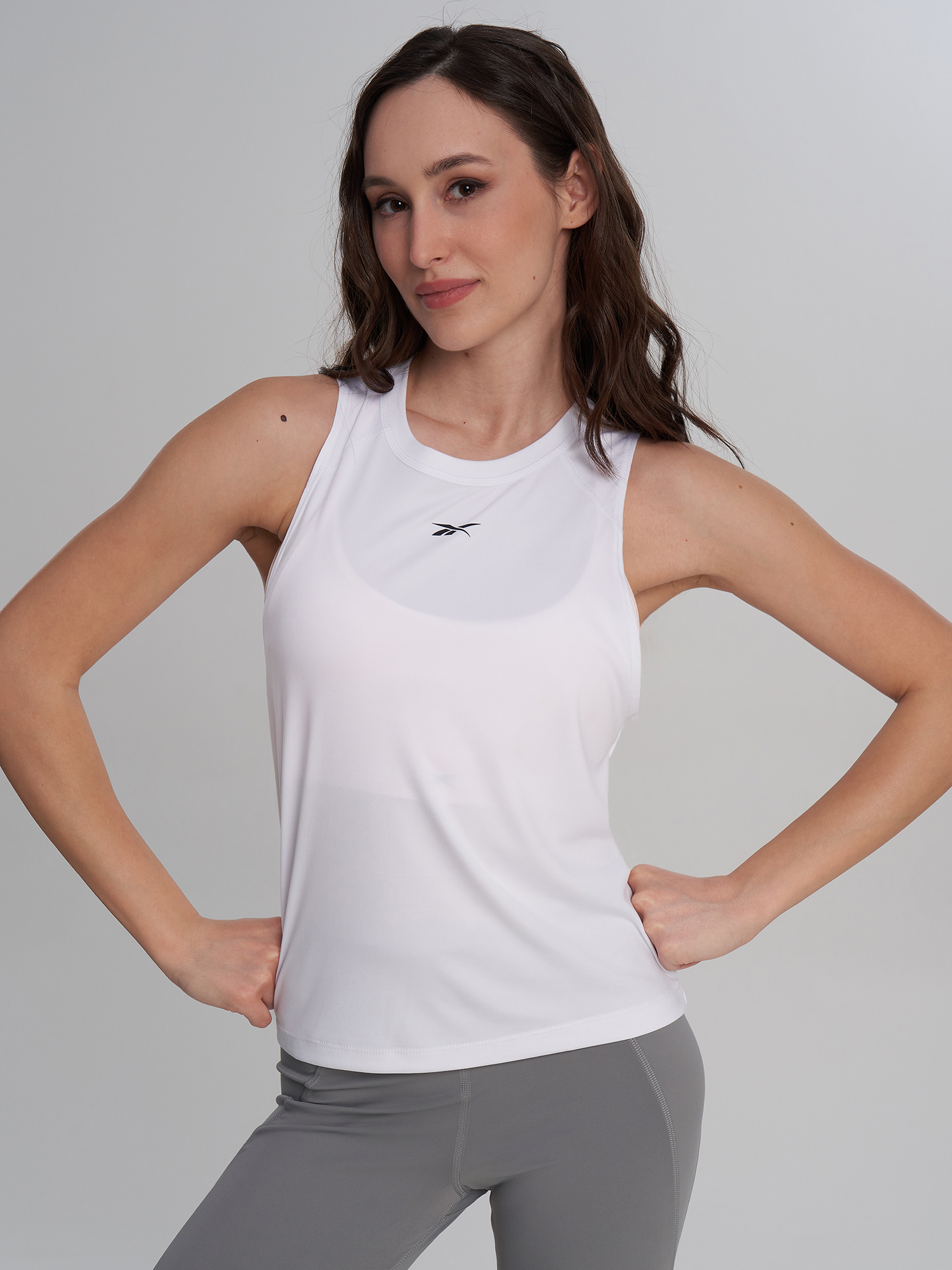 

Майка женская Reebok Id Train, Белый