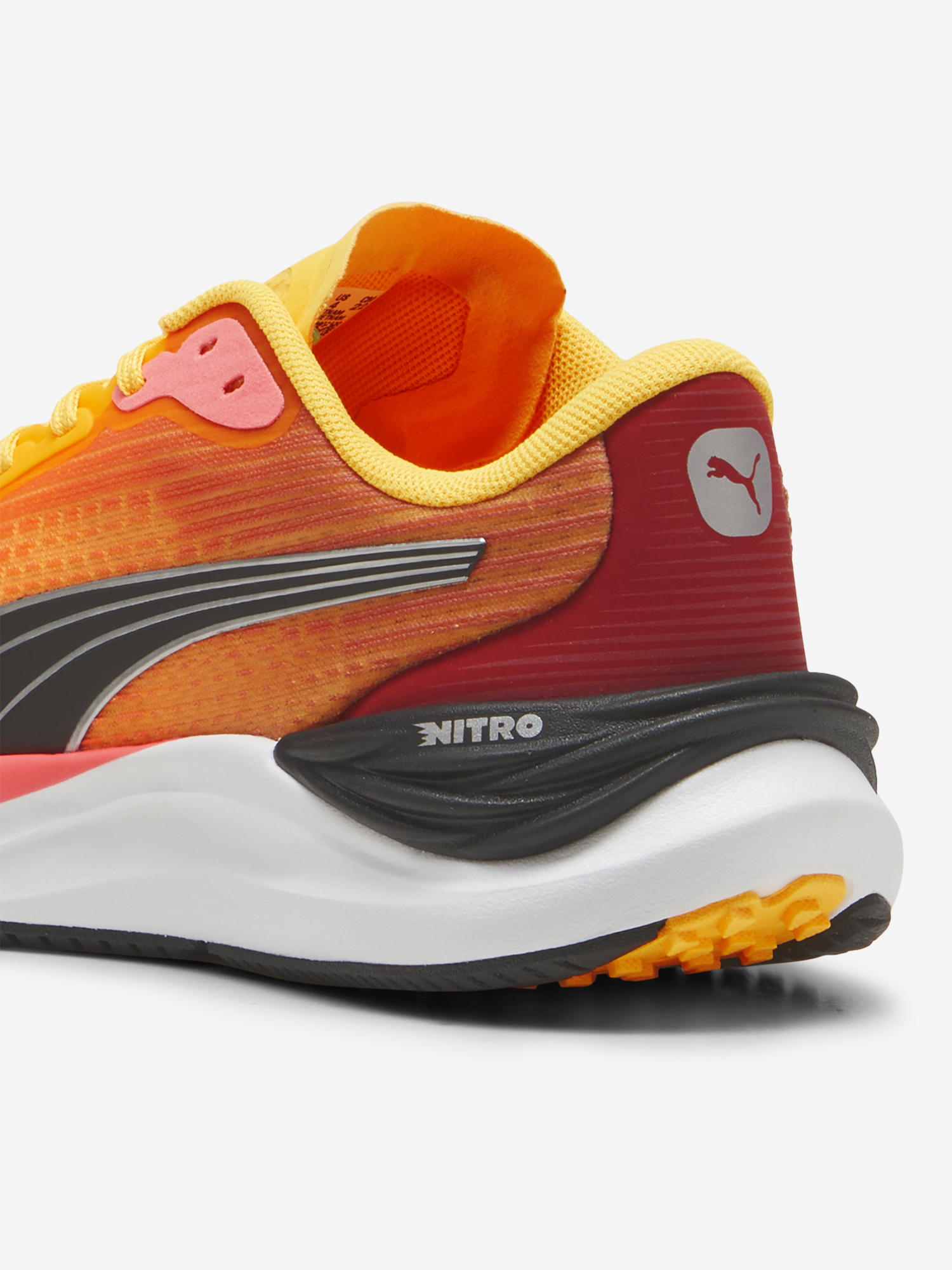 Кроссовки детские PUMA Electrify Nitro 3 Fade Jr, Оранжевый 399918P0P-01, размер 36.5 - фото 5