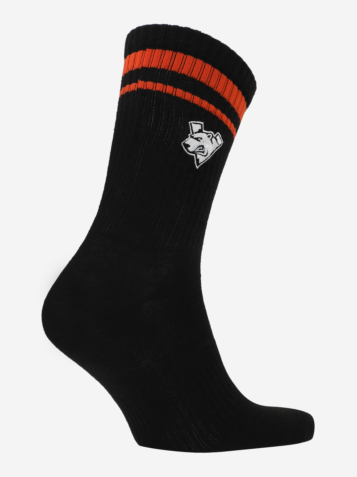 фото Носки kappa x virtus.pro, 1 пара, черный