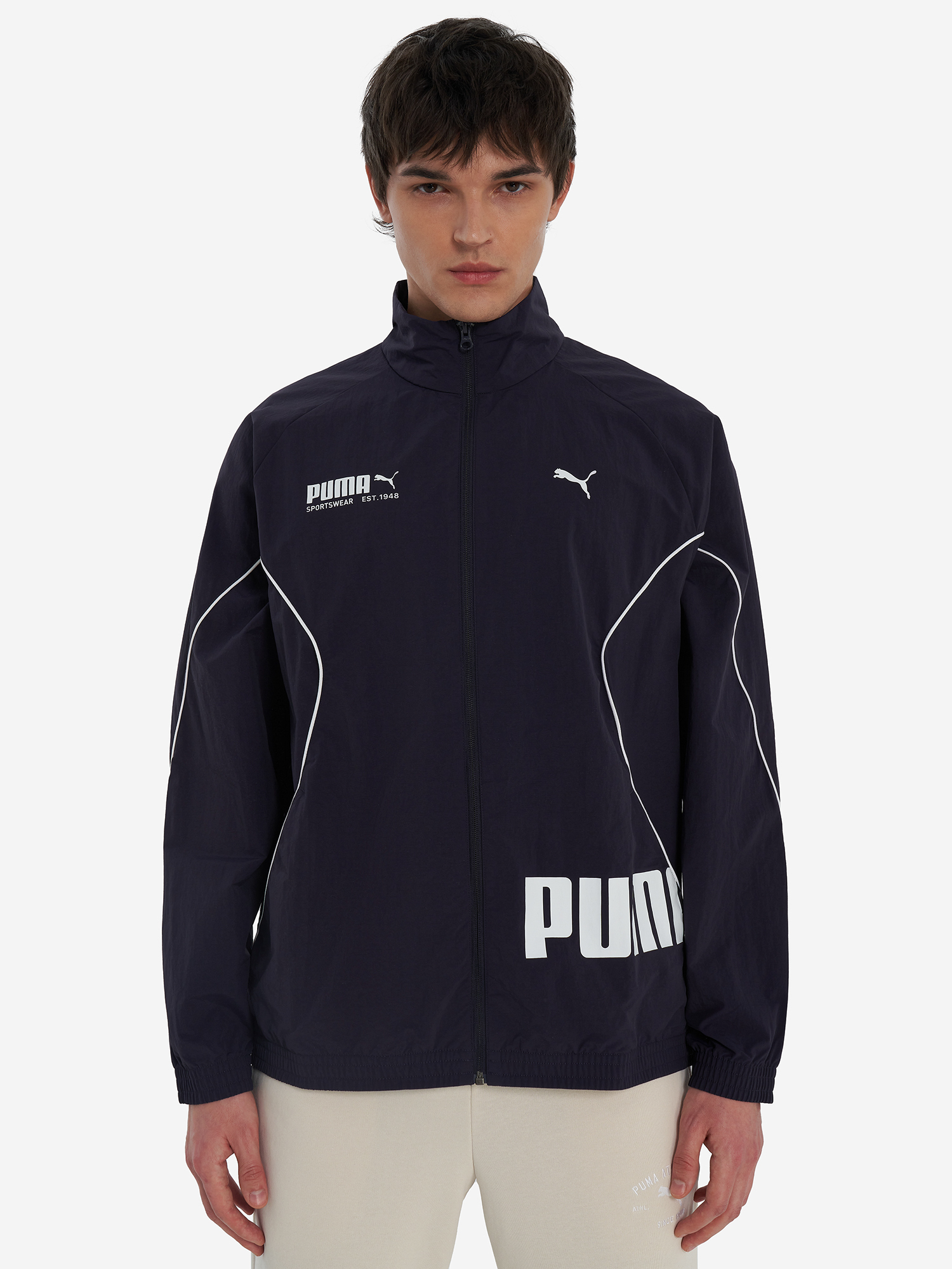 Олимпийка мужская PUMA, Синий 2