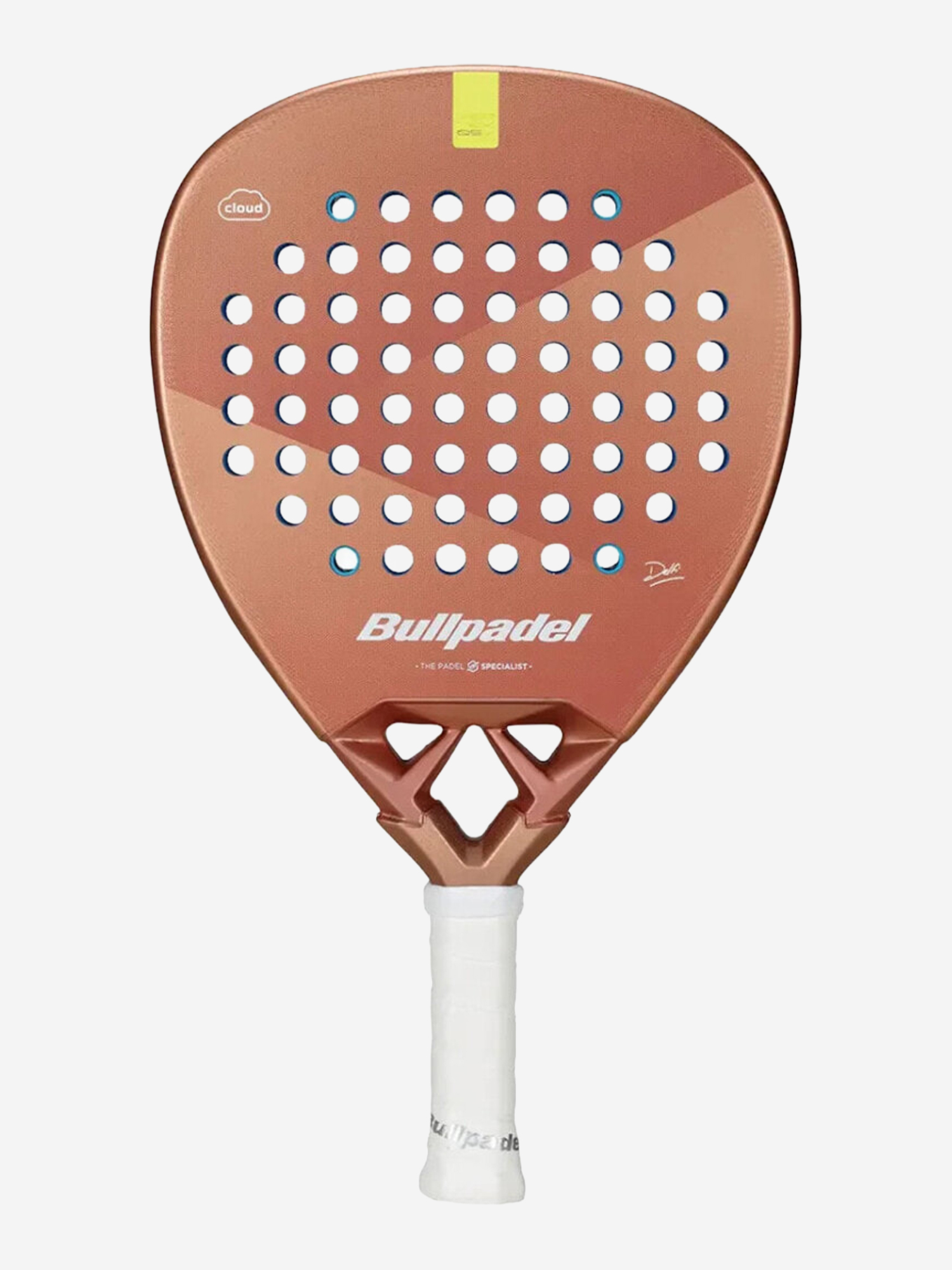 Изображение товара Ракетка для падела BULLPADEL VERTEX 05 CLOUD WOMEN — профессиональный спортинвентарь