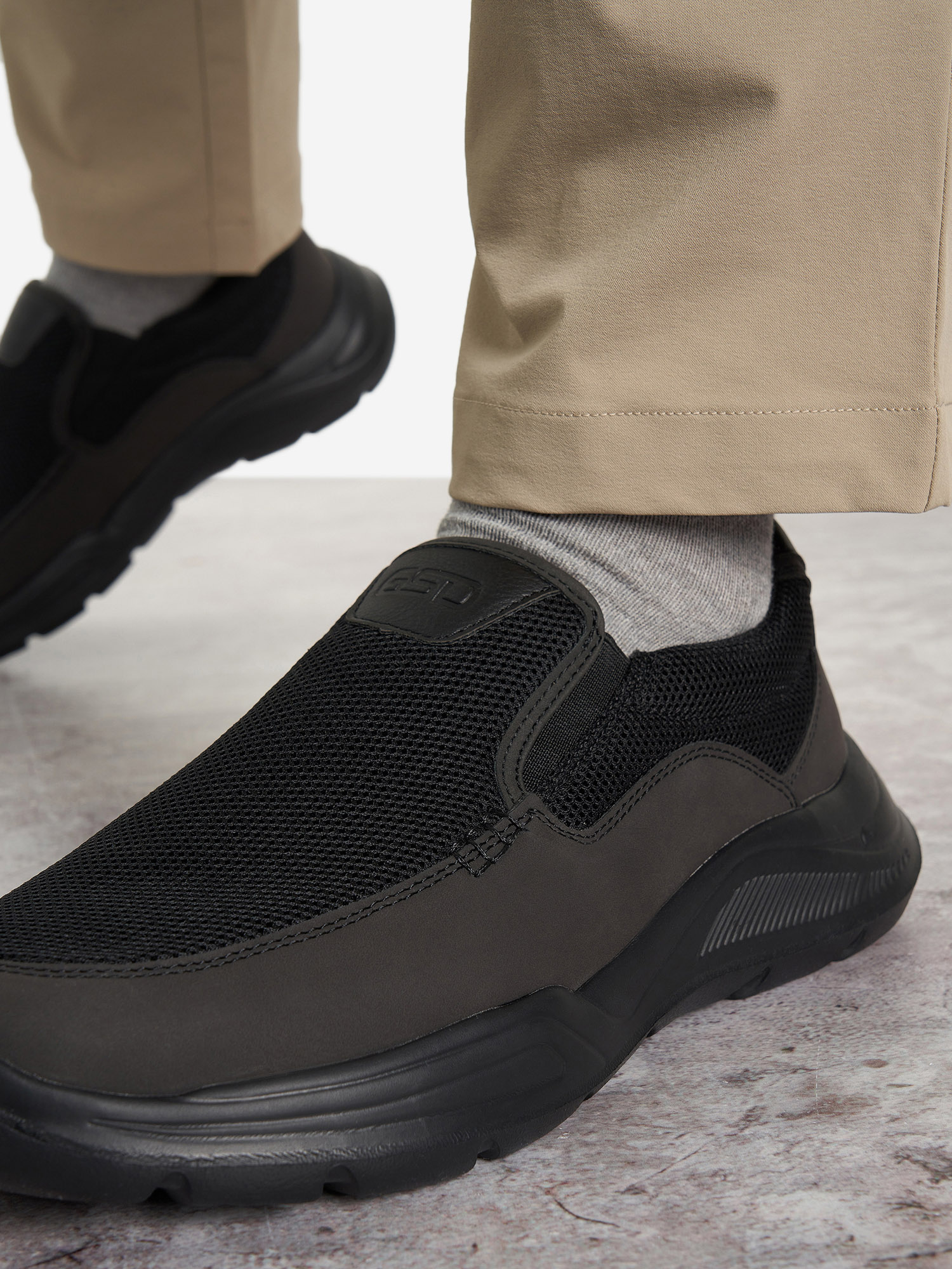 фото Кроссовки мужские gsd low top, черный