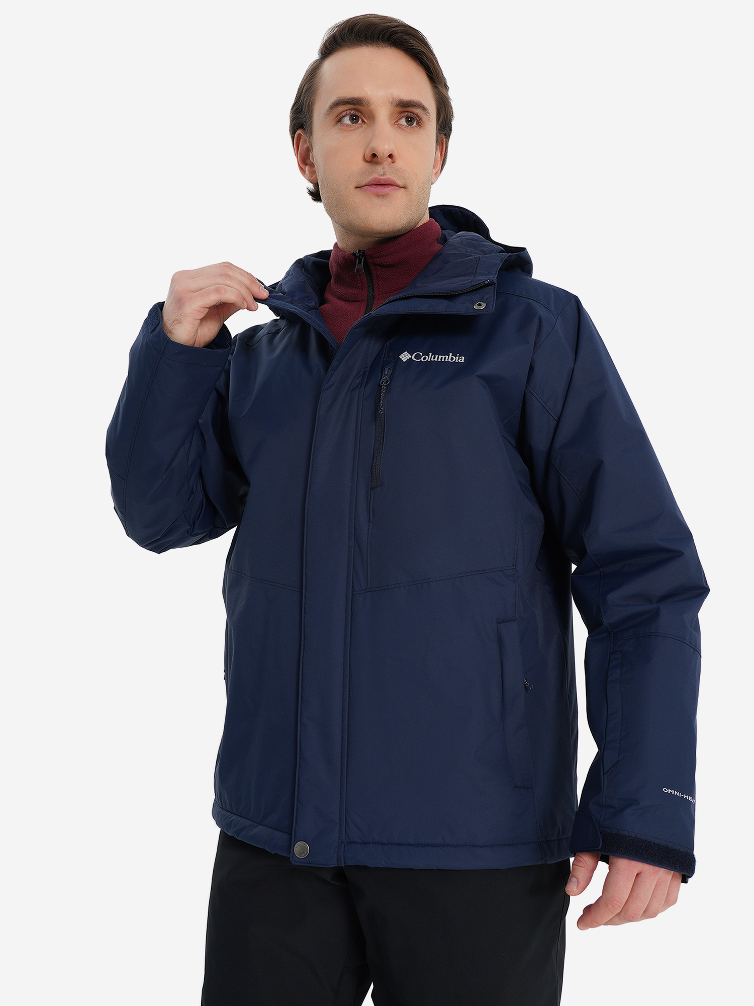 Куртка утепленная мужская Columbia Snow Shredder II Jacket, синий, арт. 2159821clb-464