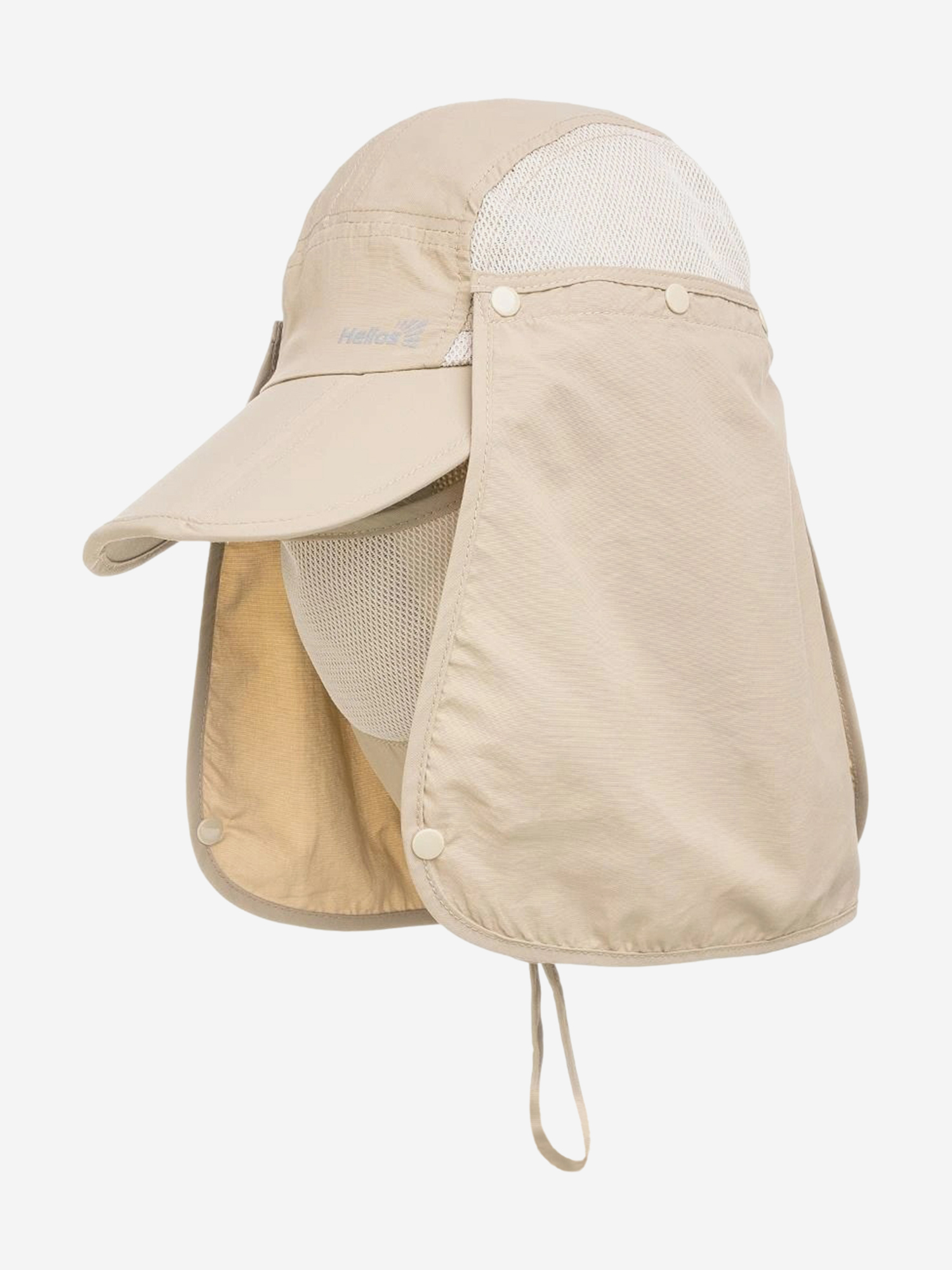 Изображение товара Бейсболка с защитой шеи и лица Helios для рыбалки охоты лето