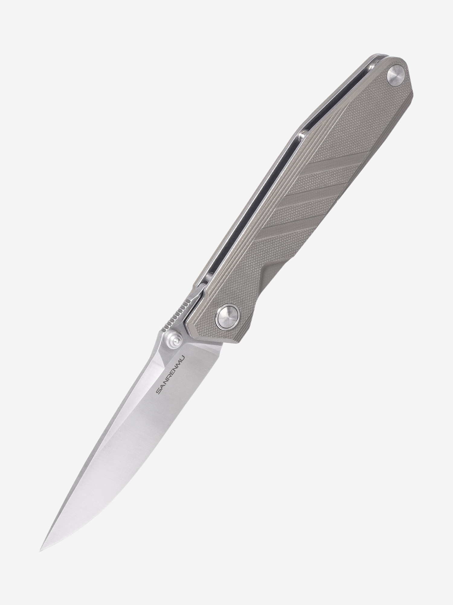

Складной нож SanRenMu 1158-GW, Бежевый