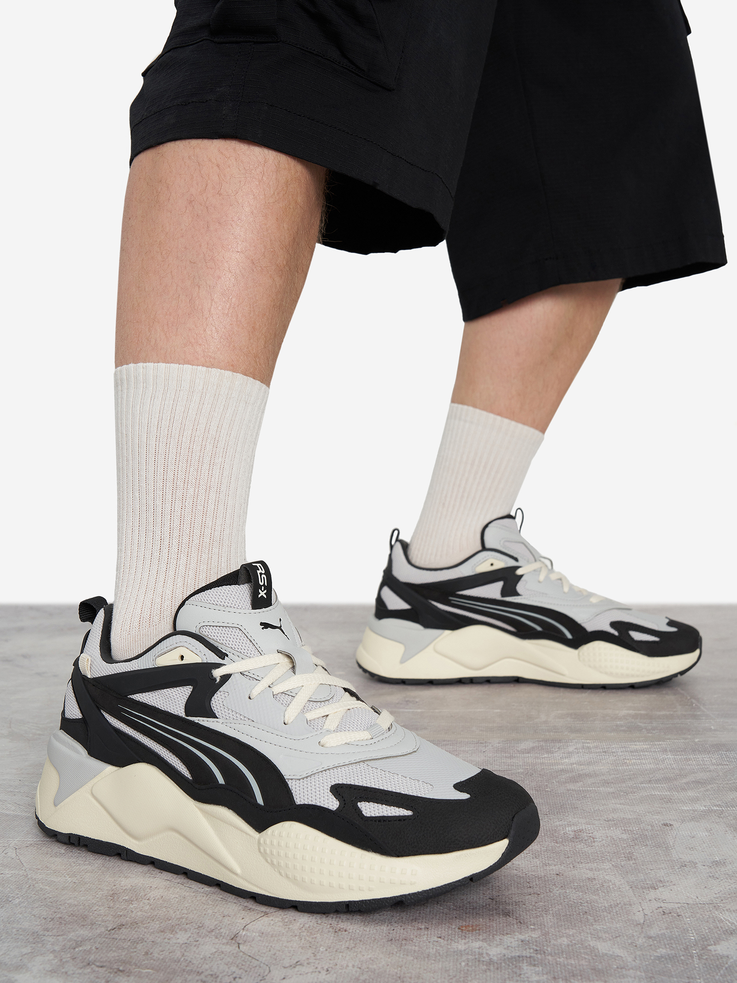 

Кроссовки мужские PUMA Rs-X Efekt B&B, Серый