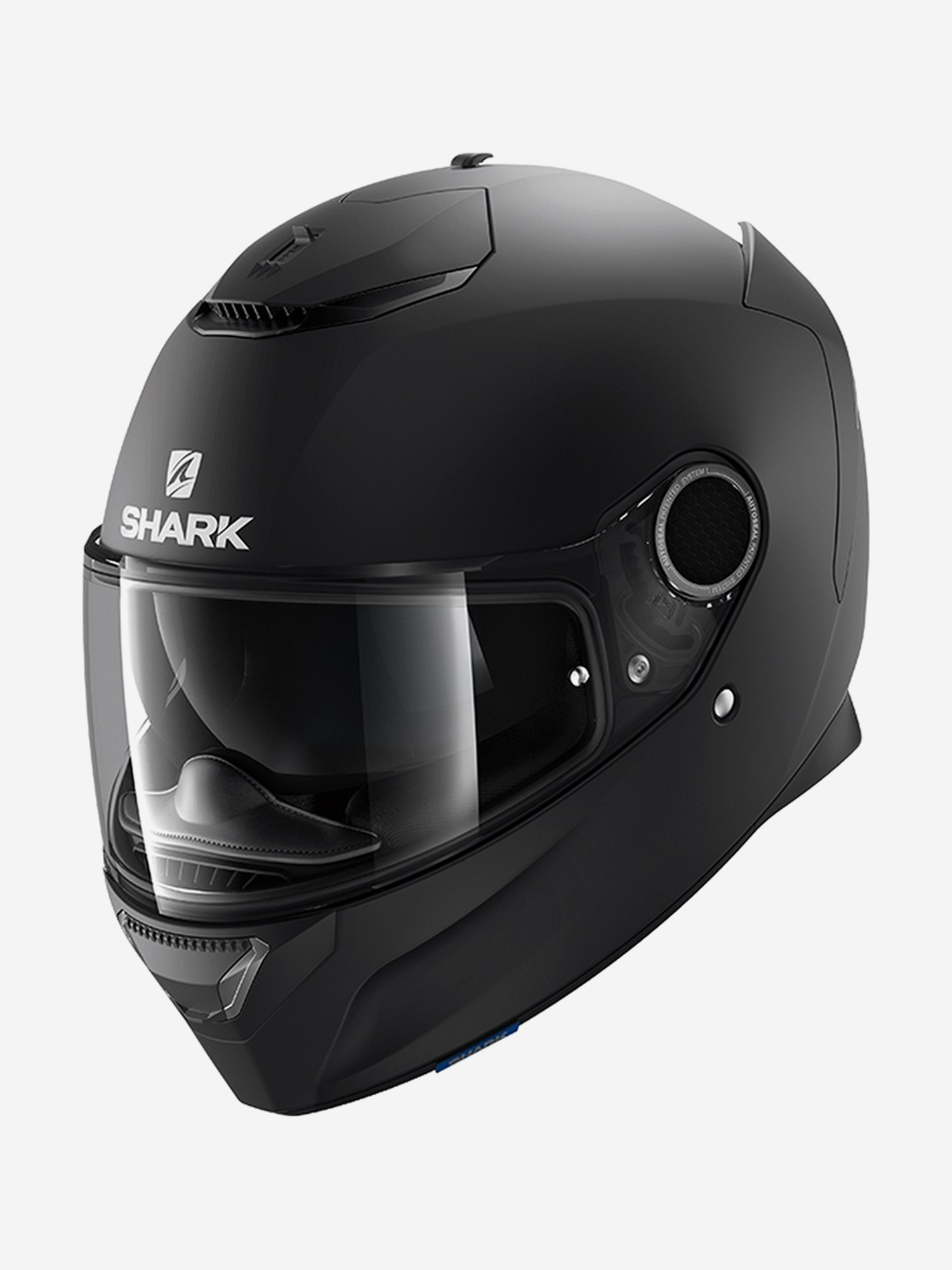 

Мотошлем интеграл SHARK SPARTAN 1.2 BLANK MAT Black, Черный