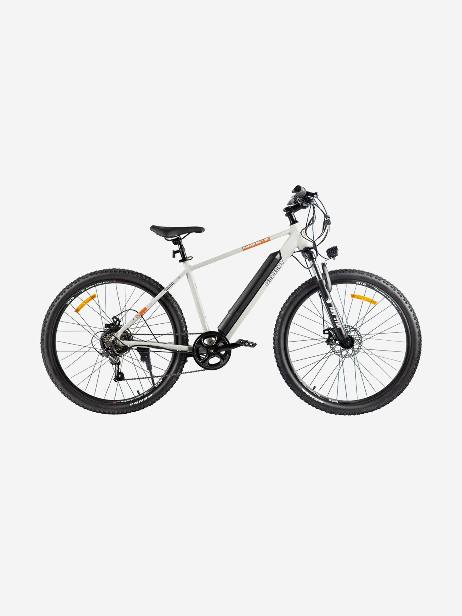 Изображение товара Электровелосипед Gelbert Ran Star 1 ST серый взрослая модель