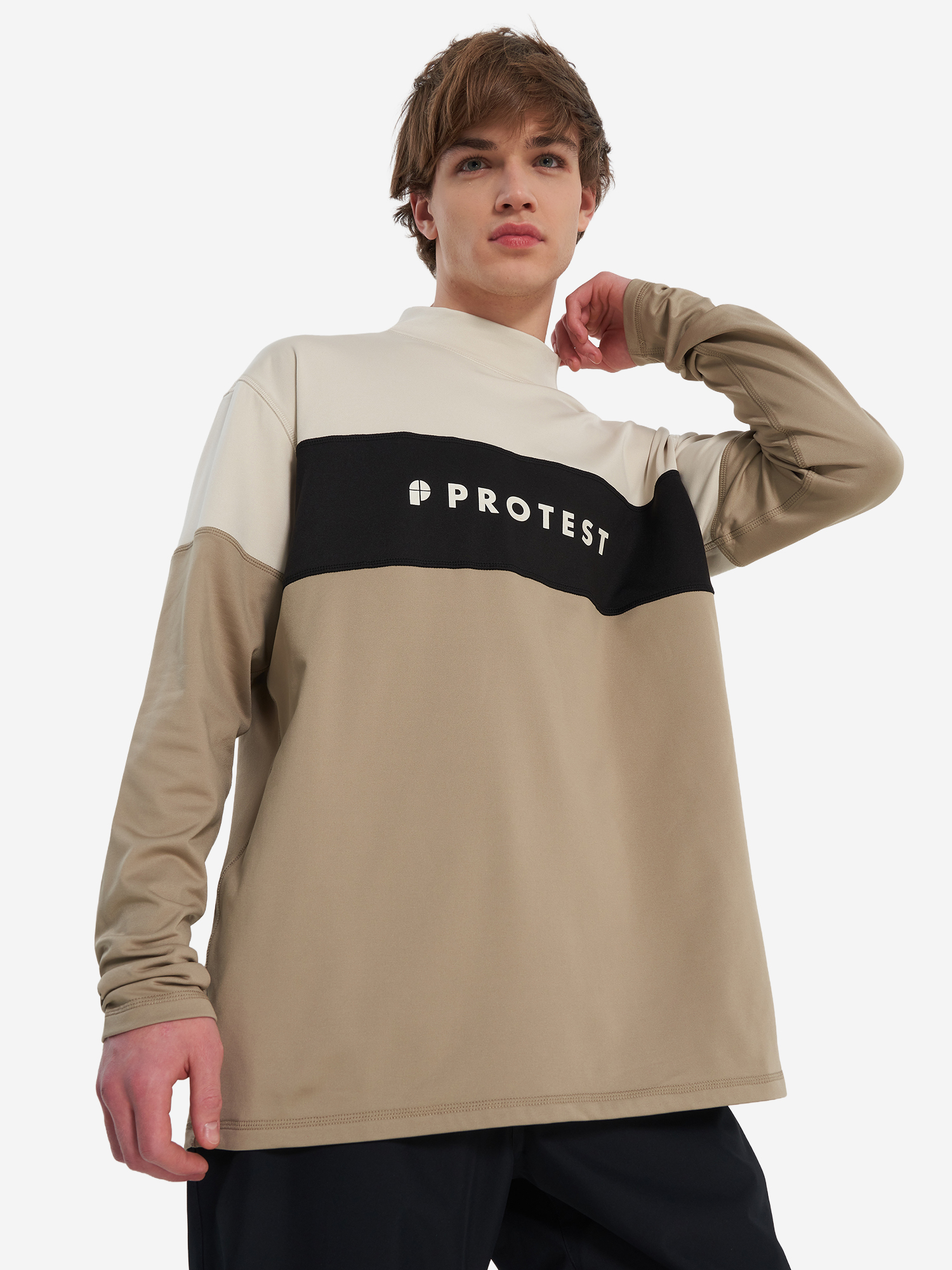 Свитшот мужской Protest Levin Бежевый 3299₽