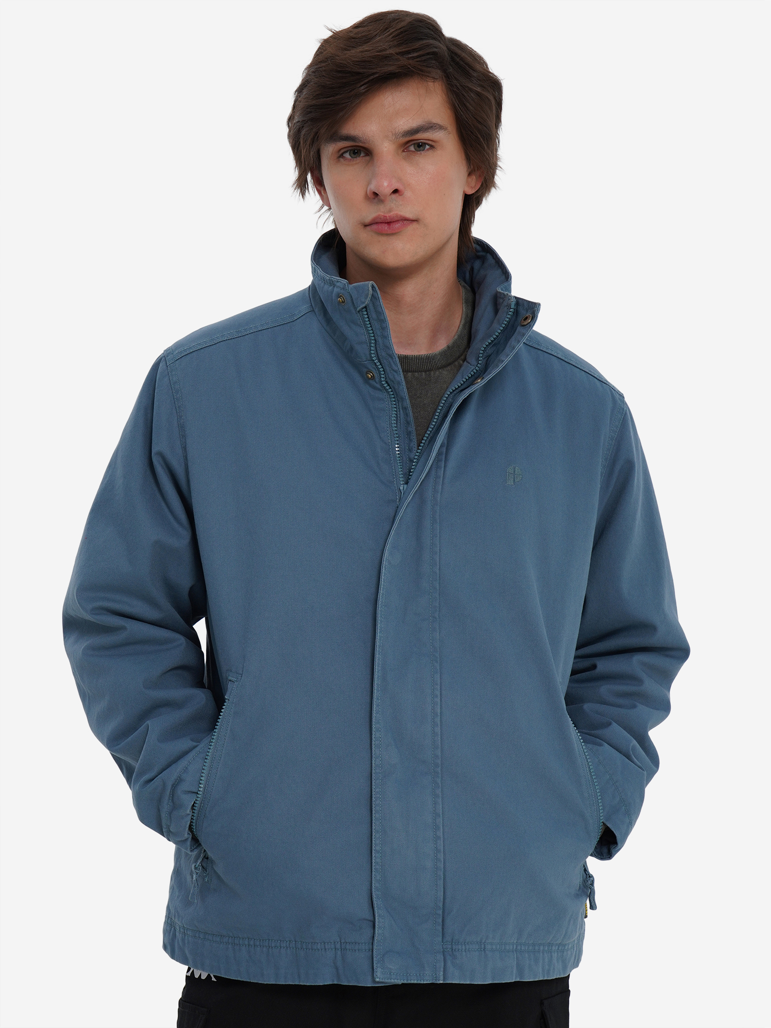 Куртка утепленная мужская оверсайз Protest, синий, арт. 35520