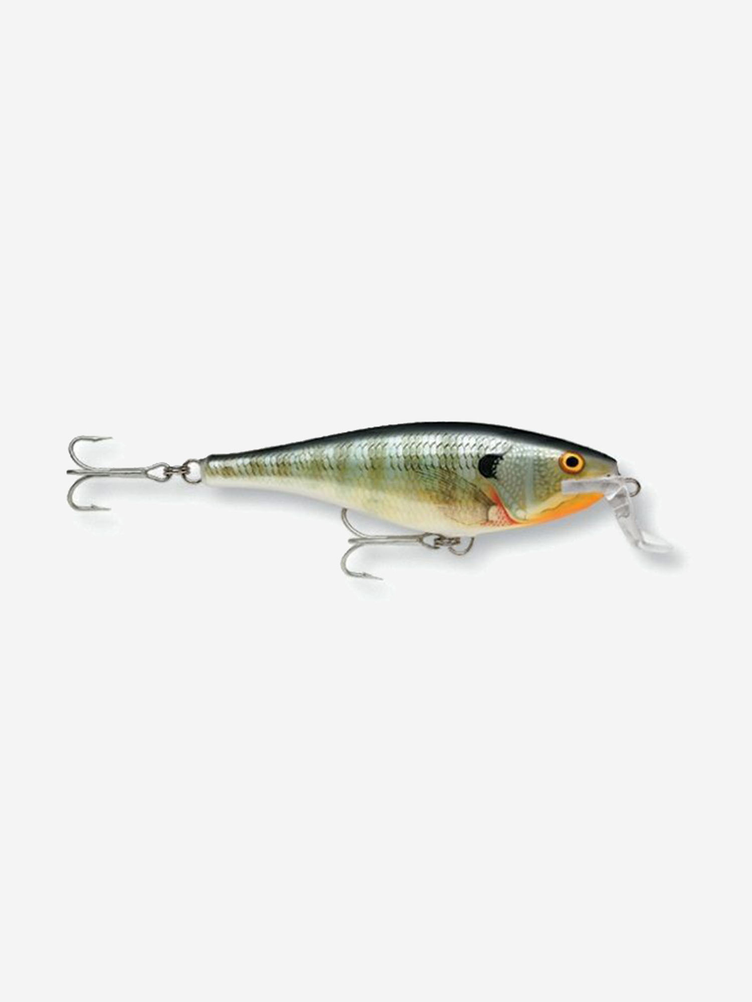 

Воблер для рыбалки RAPALA Super Shad Rap 14, 14см, 45гр, цвет BG, плавающий, Зеленый