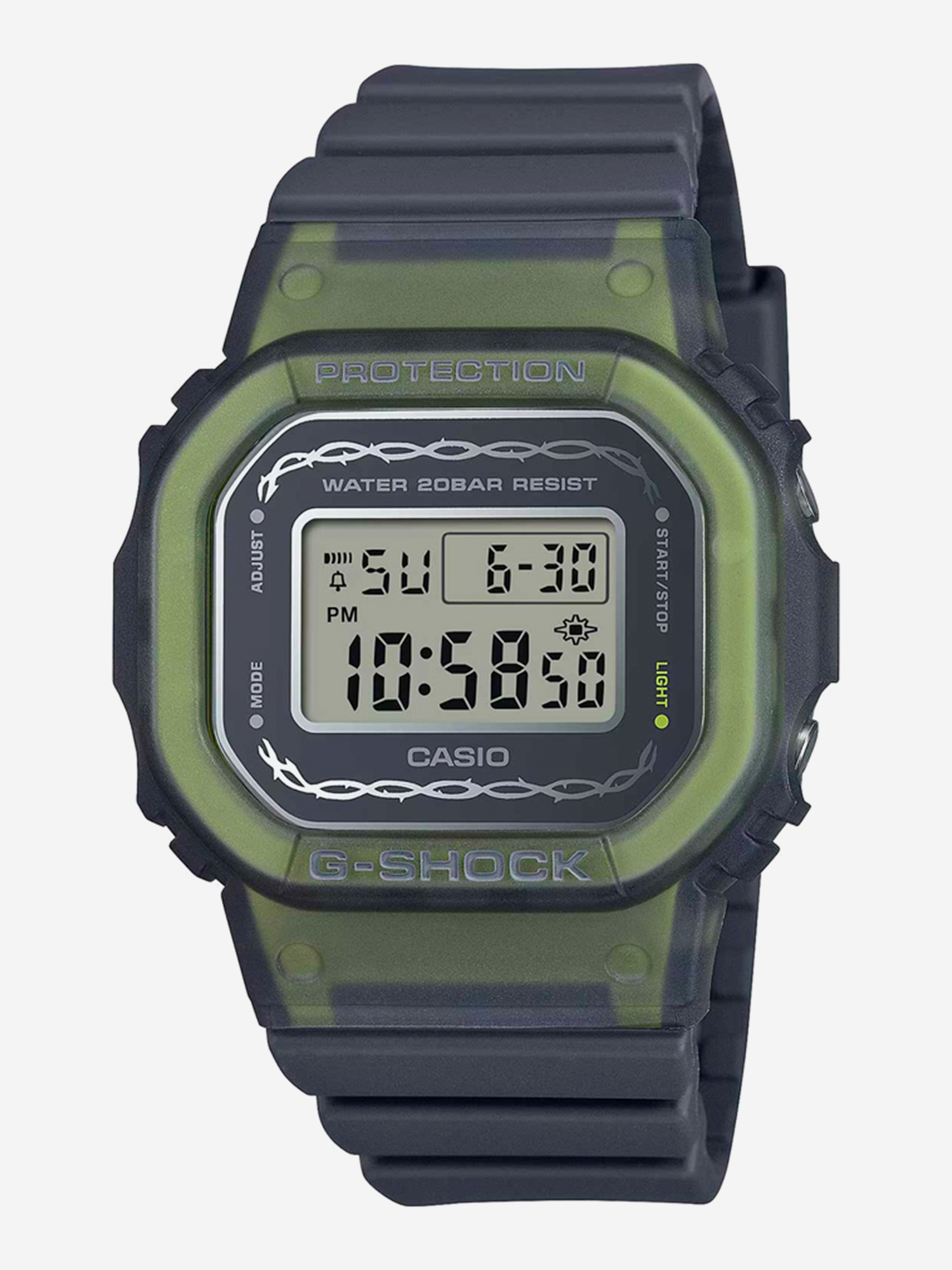 

Наручные часы Casio G-Shock GMD-S5610RS-8E, Зеленый