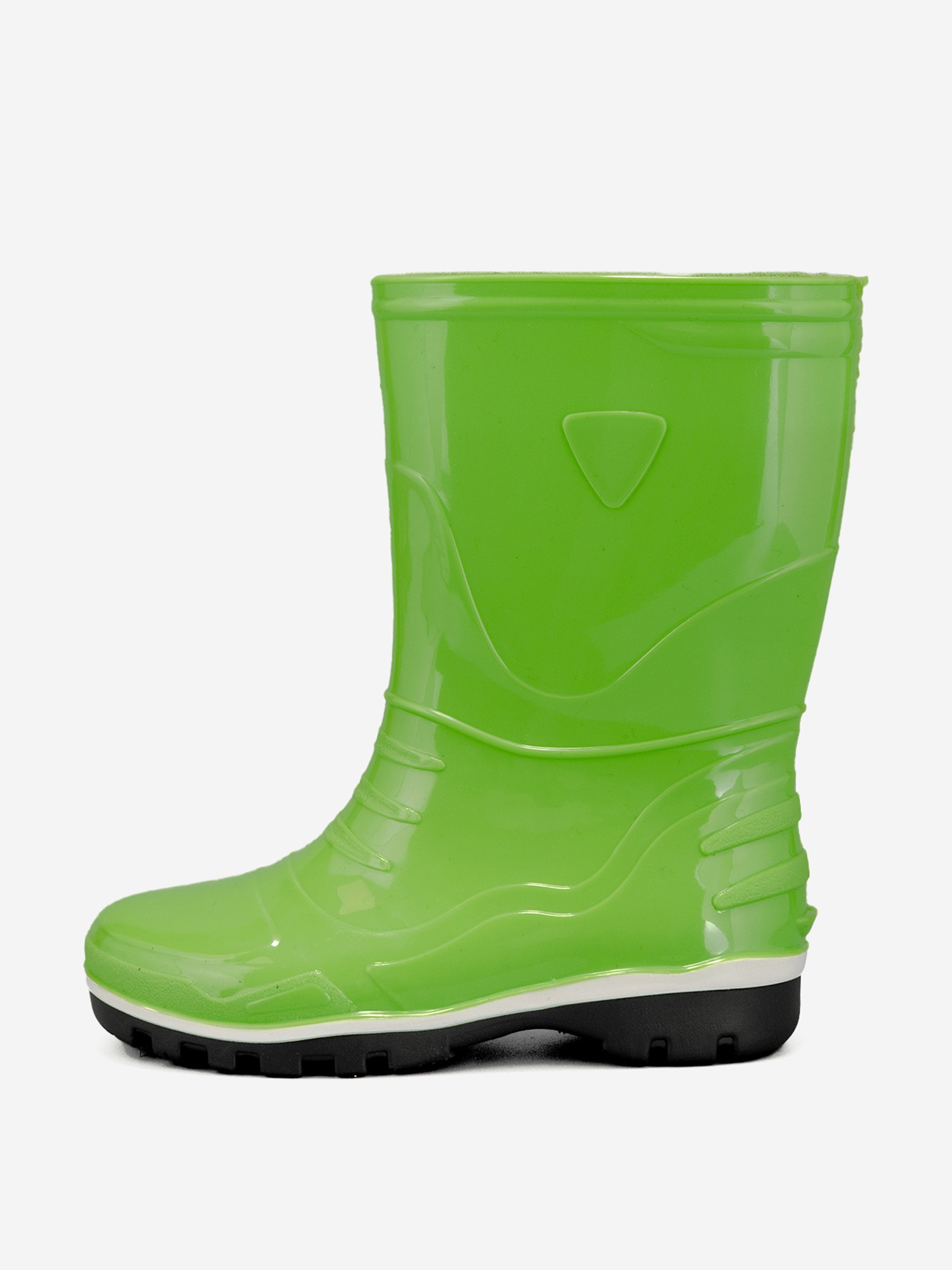 Изображение товара Сапоги резиновые для мальчика Nordman Step, Салатовый