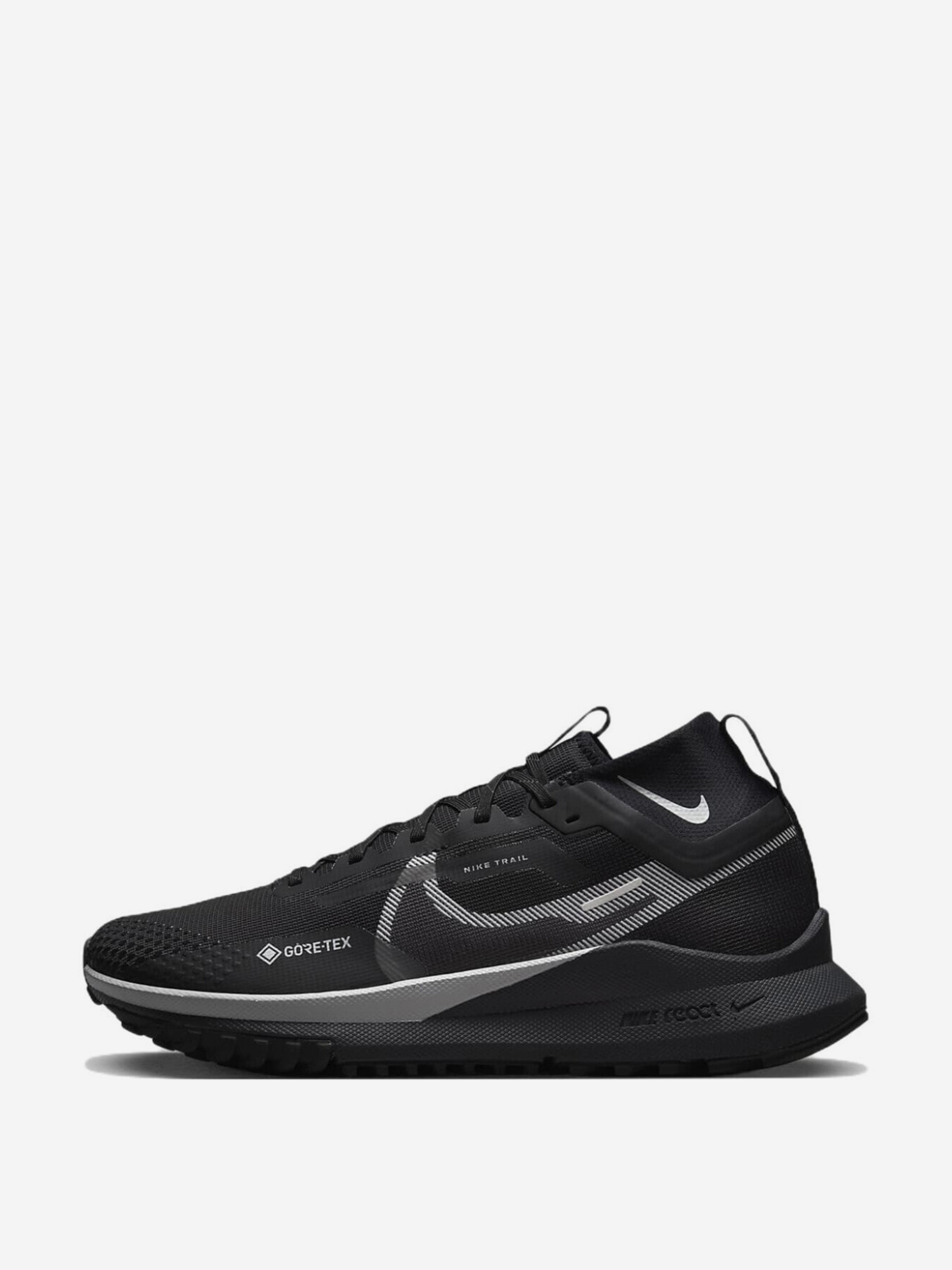 Изображение товара Кроссовки Nike React Pegasus Trail 4 Gore Tex Black Wolf Grey для мужчин