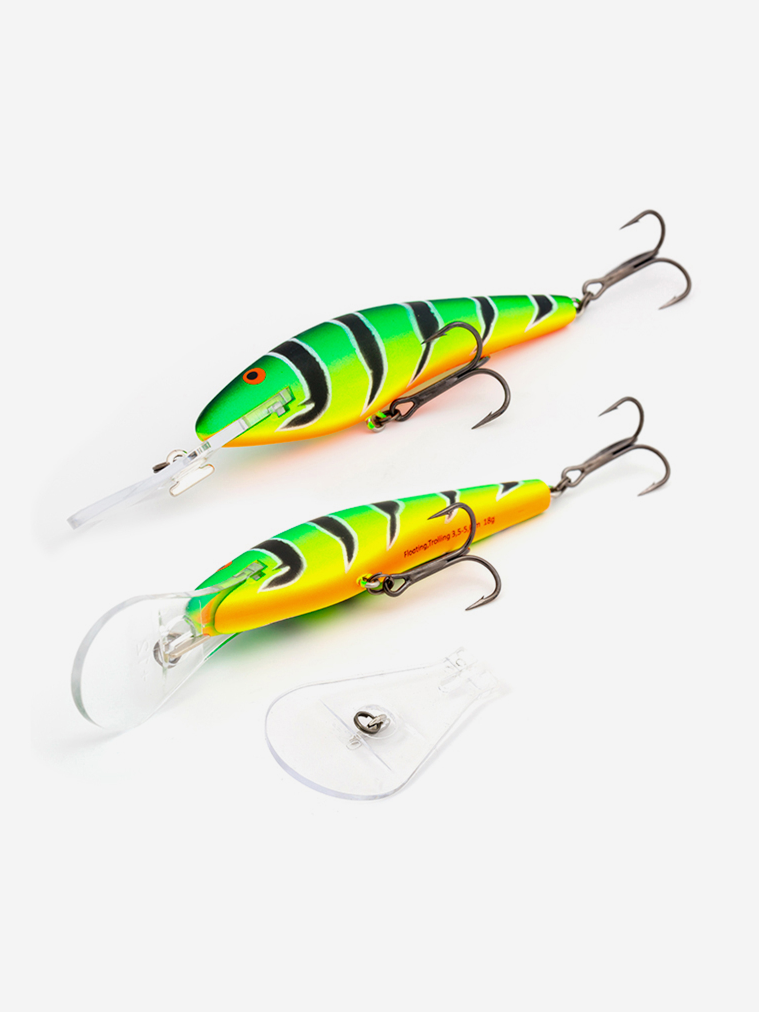 

Воблер Akara Top Shad 105F 18 гр. (5/8 oz 4,1 in) A107, Мультицвет