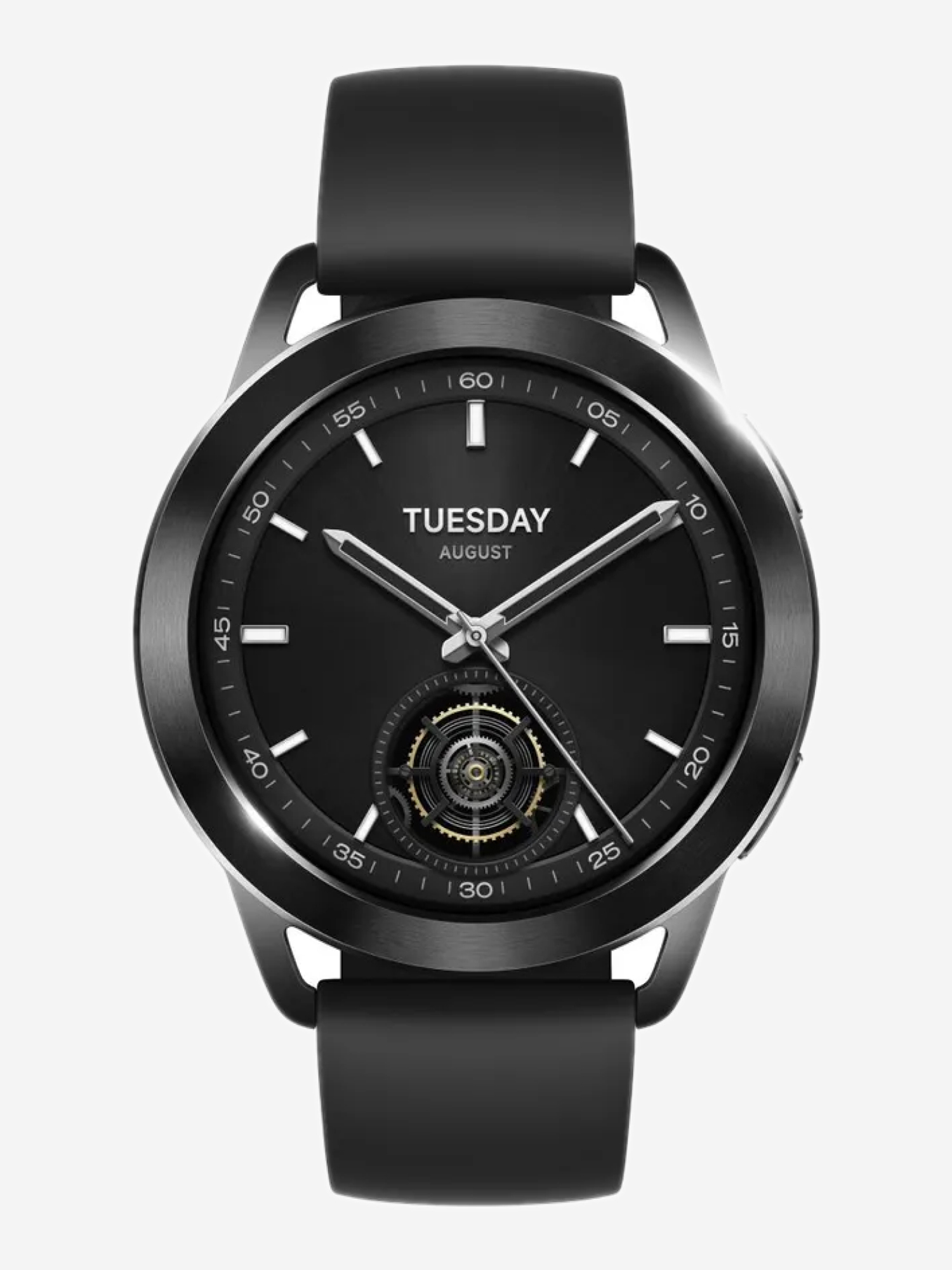 

Смарт-часы Xiaomi Watch S3 Black M2323W1 (BHR7874GL), Черный