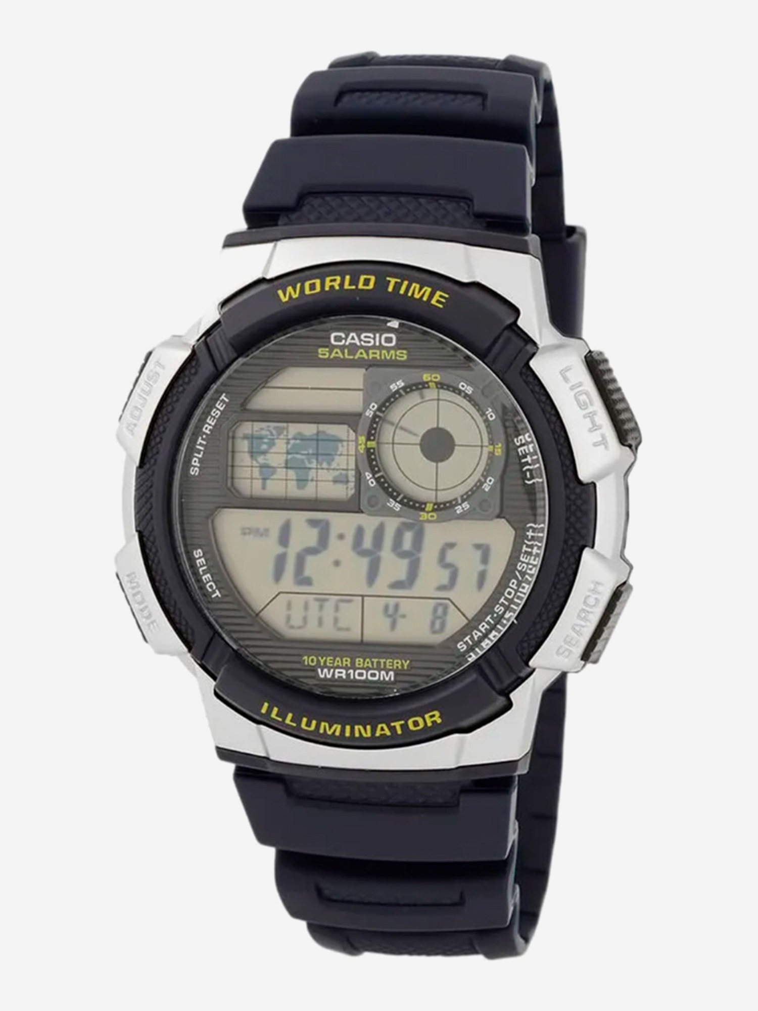 

Наручные часы Casio AE-1000W-2A, Синий