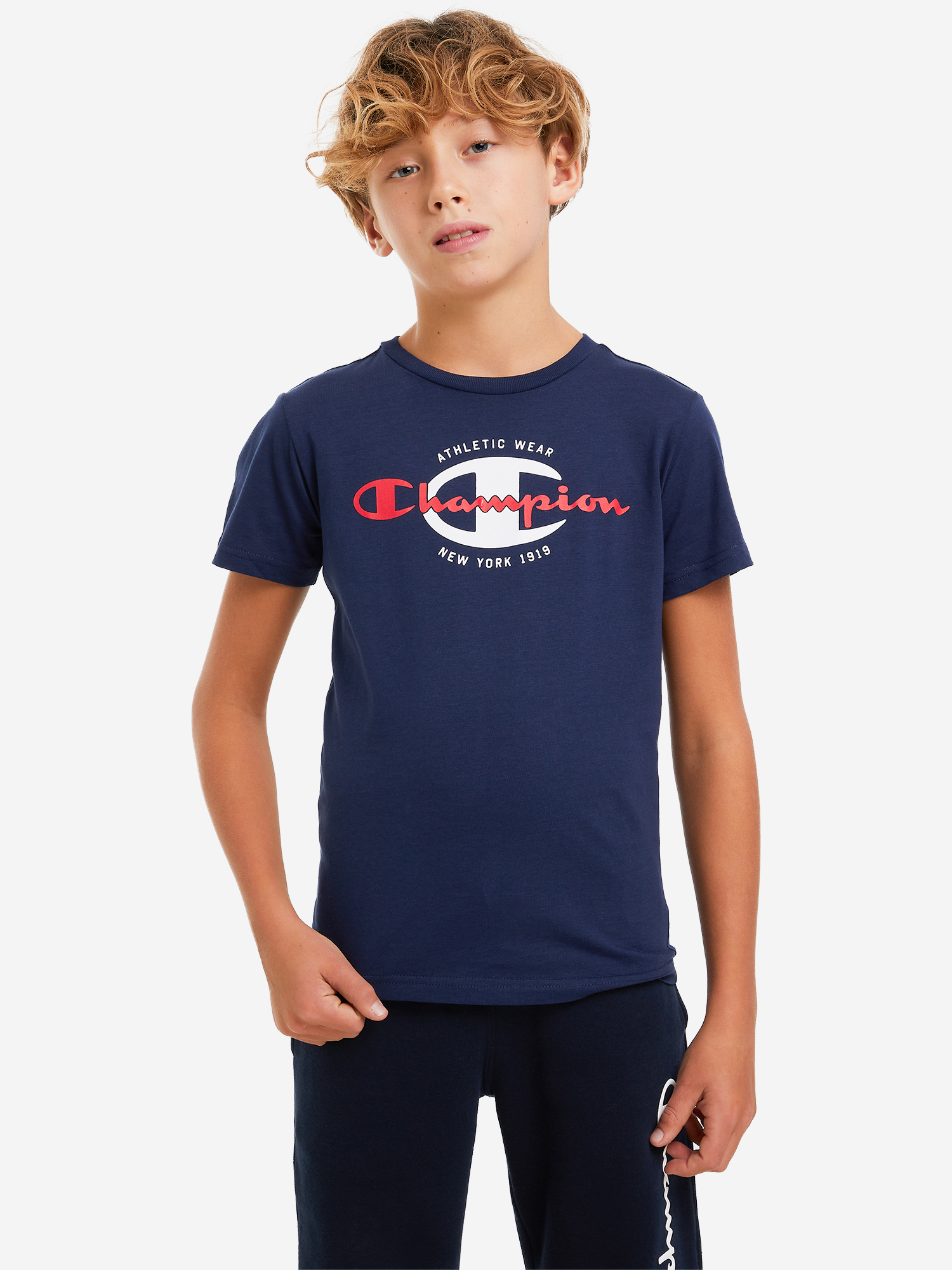 

Футболка для мальчиков Champion, Синий