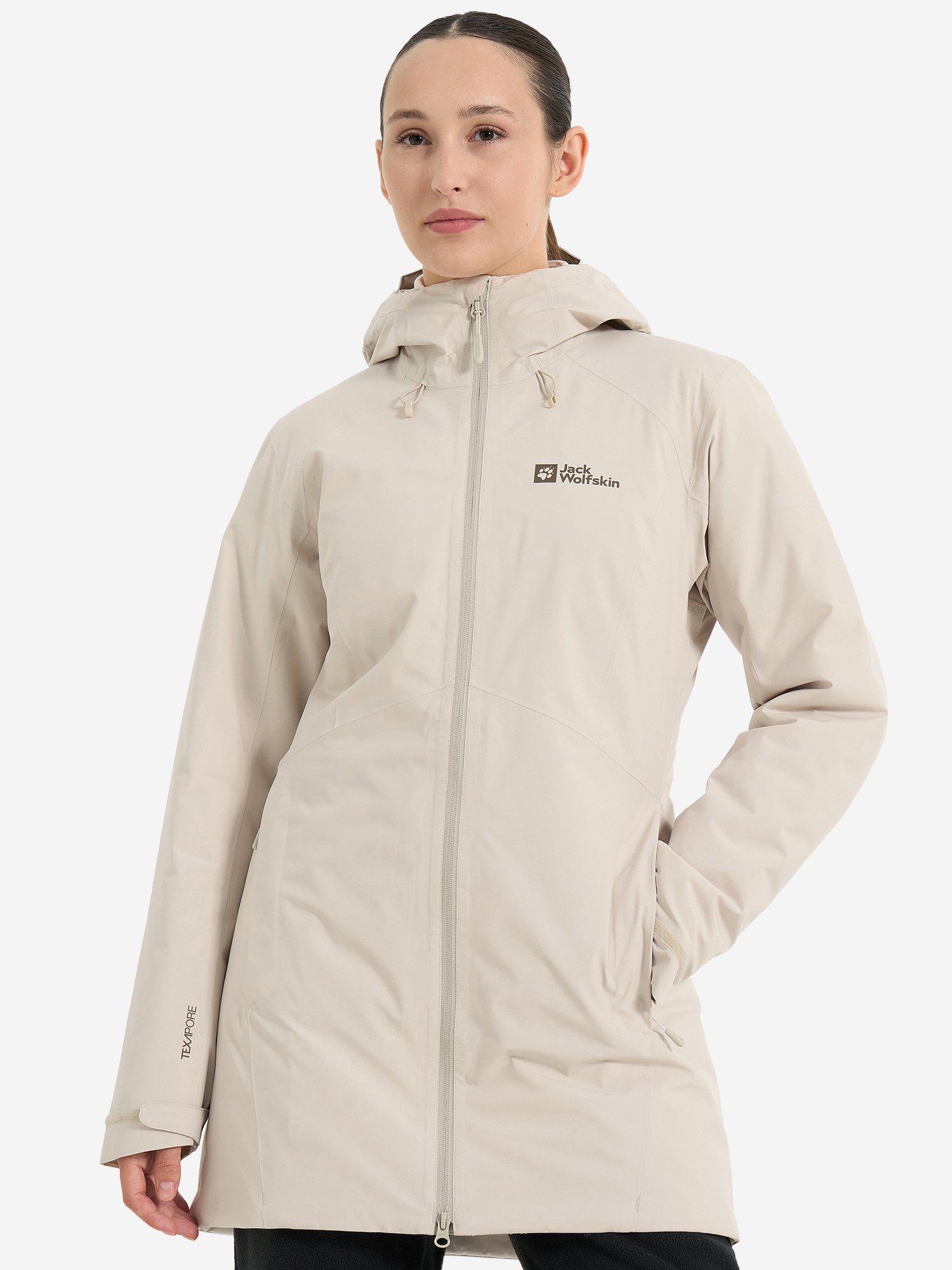 Изображение товара Женская утепленная куртка Jack Wolfskin Heidelstein для походов зимних демисезонная Изображение товара Женская утепленная куртка Jack Wolfskin Heidelstein для походов зимних демисезонная