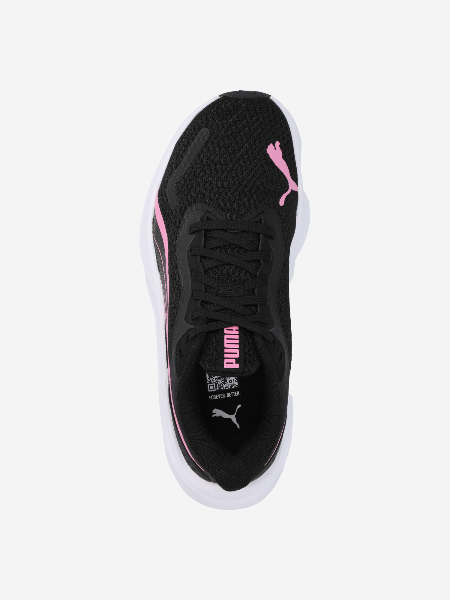 фото Кроссовки для девочек puma pounce lite, черный