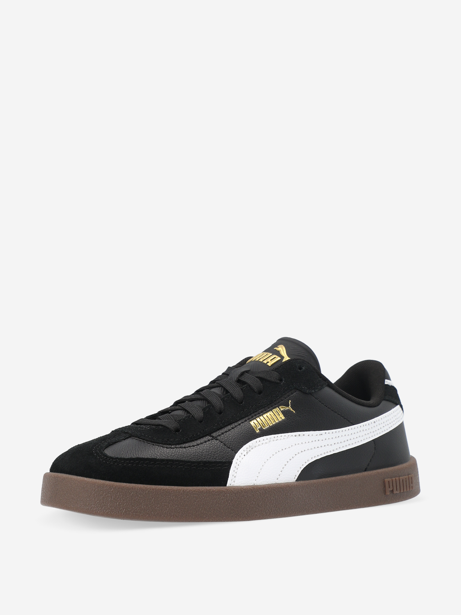 Кеды детские PUMA Club ll Era Essential, Черный 2