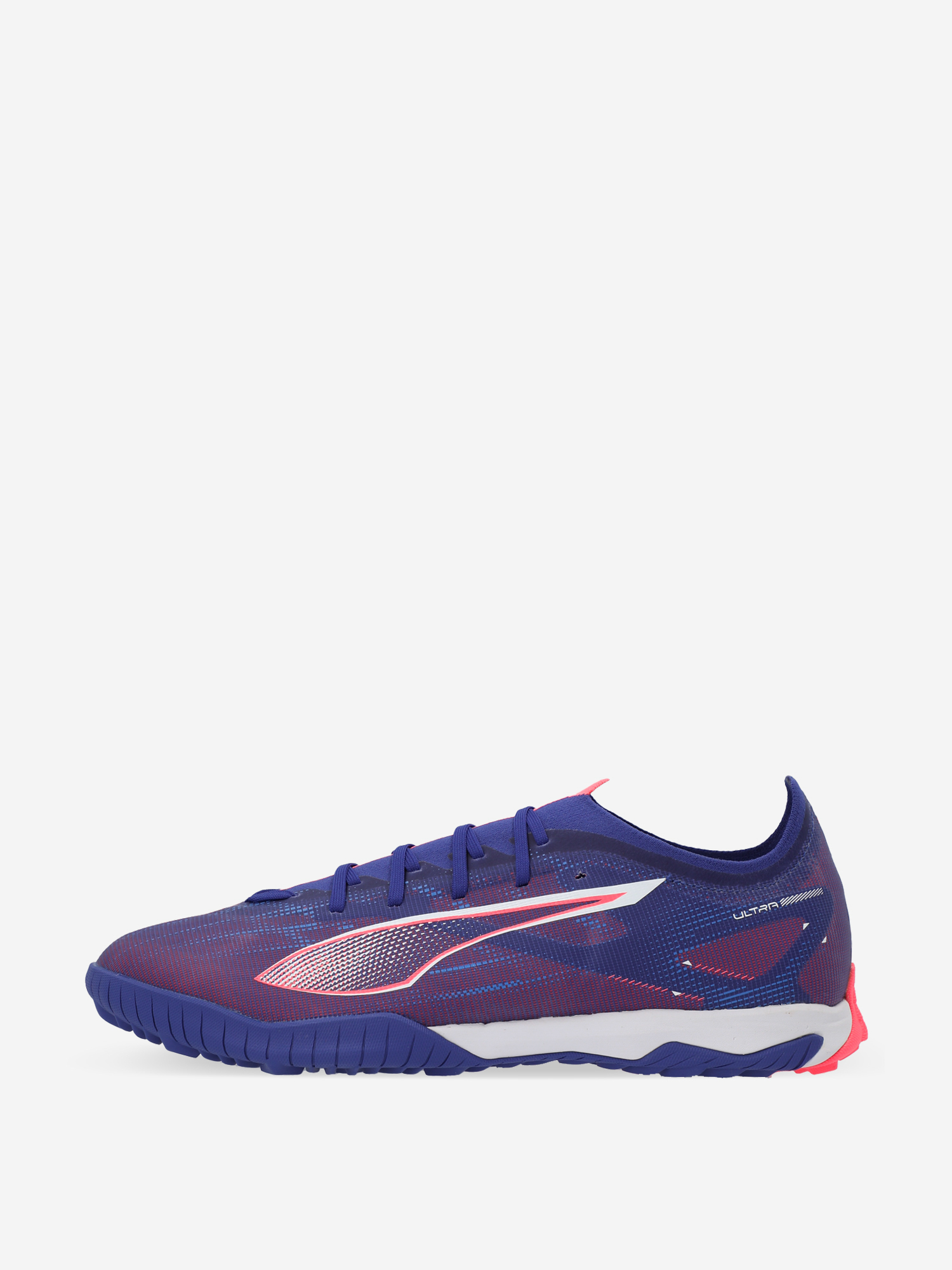 Бутсы мужские PUMA Ultra 5 Match TT, Фиолетовый