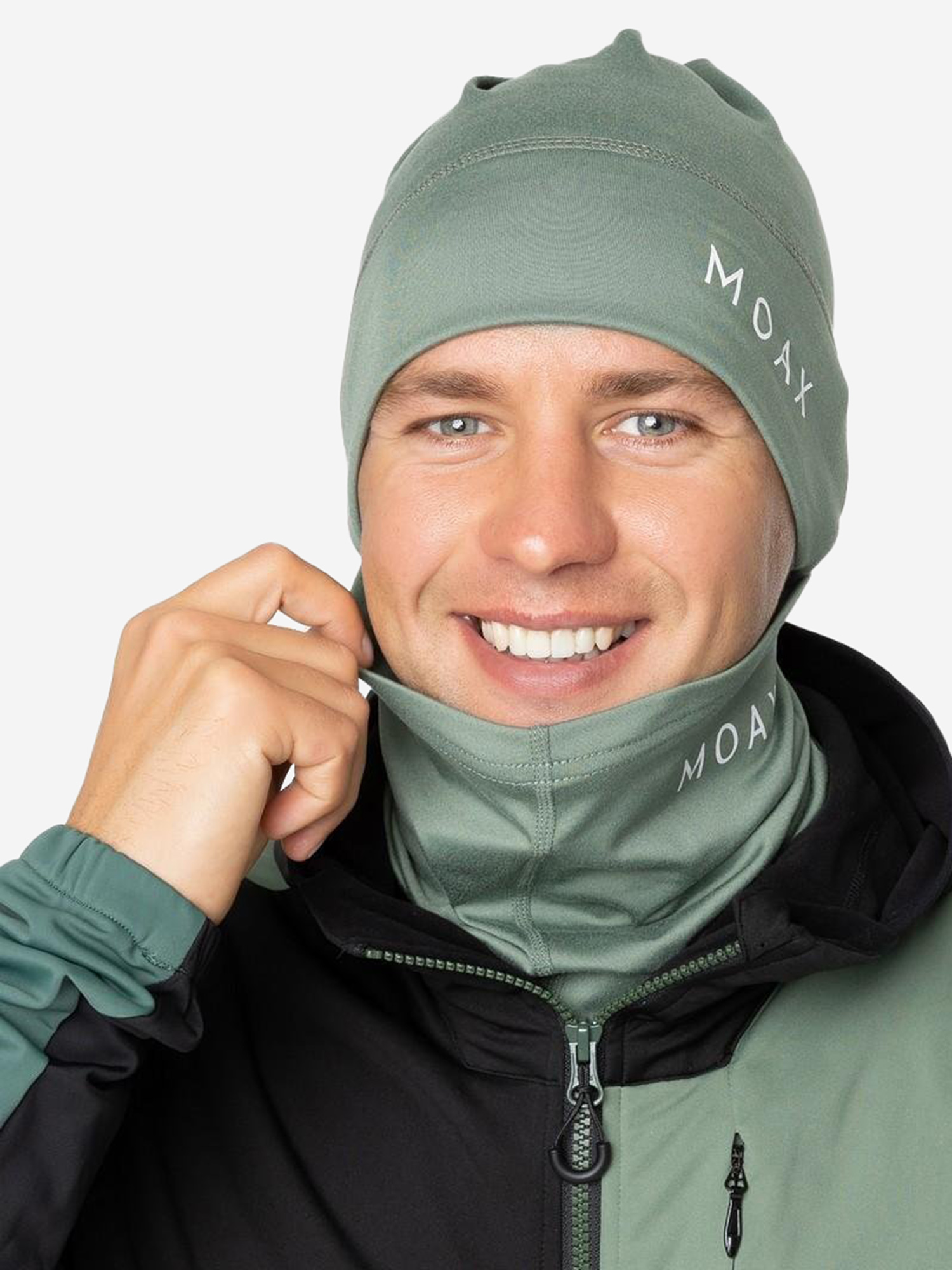 Горловина MOAXSPORT Tista warm, Зеленый