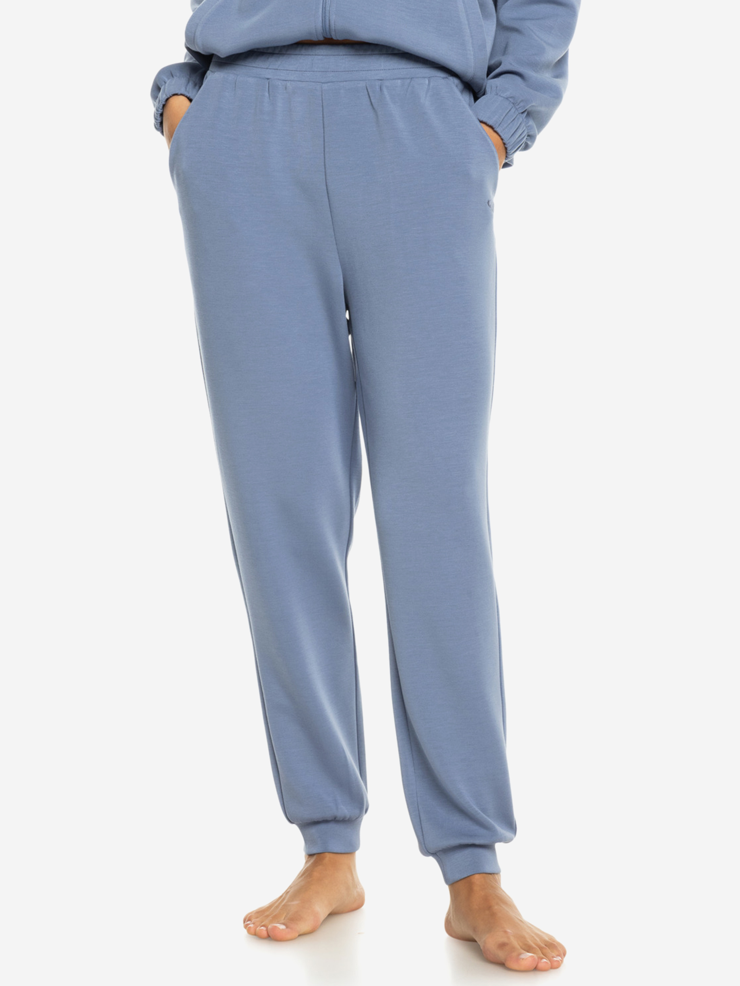 Брюки женские Roxy Rise & Vibe Sweet Pants (Bqy0), Голубой