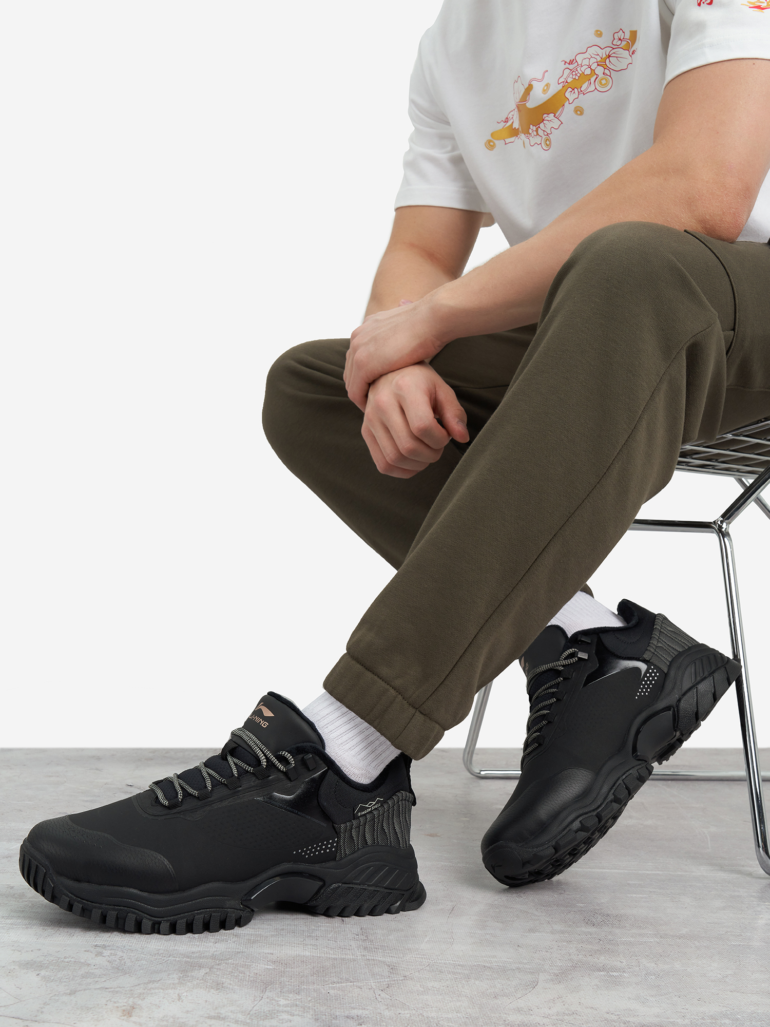 Изображение товара Мужские утепленные кроссовки Li-Ning Ln Conqueror для зимы спортивный стиль