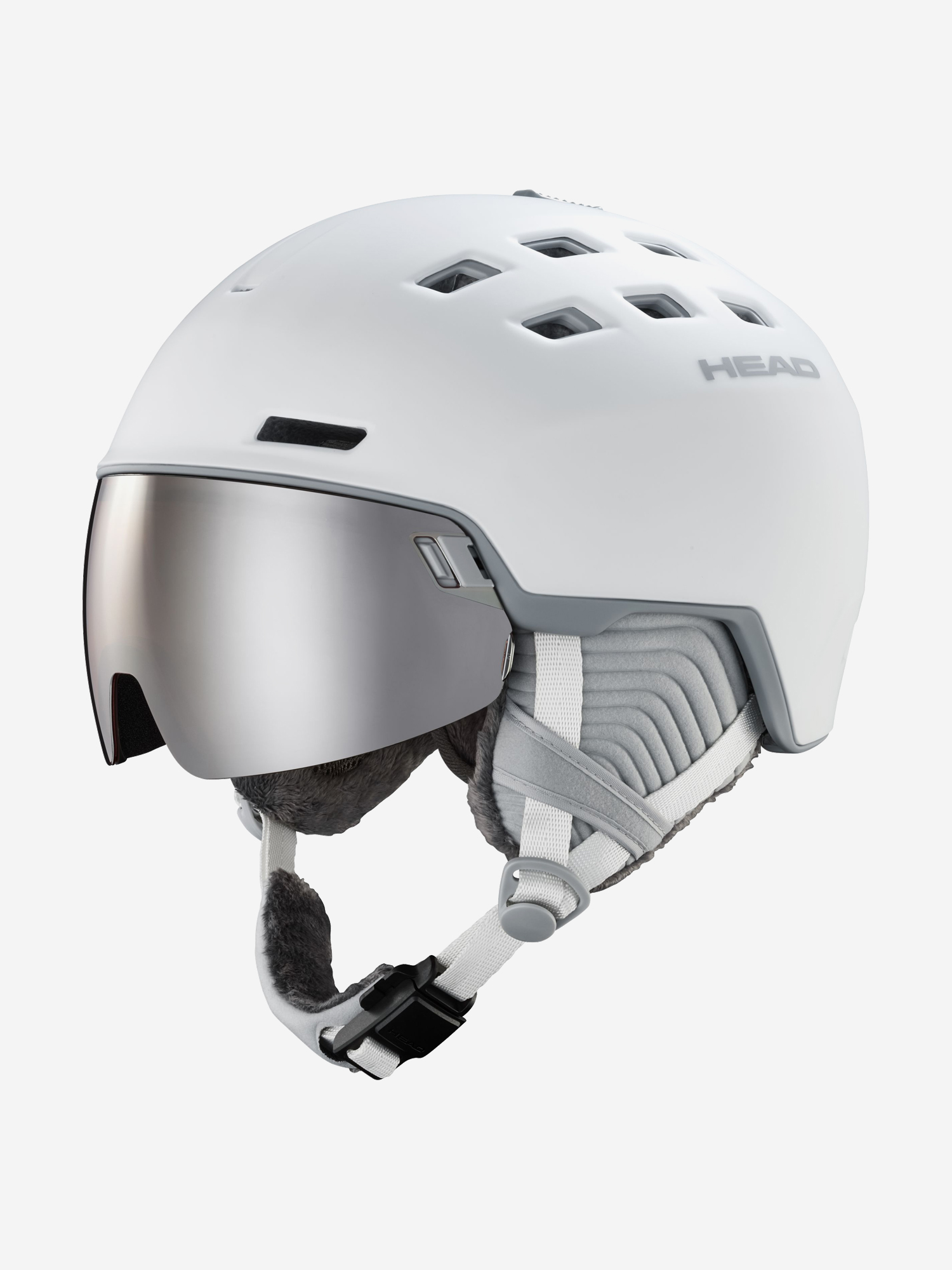 Изображение товара Head Rachel White S2 горнолыжный шлем с визором