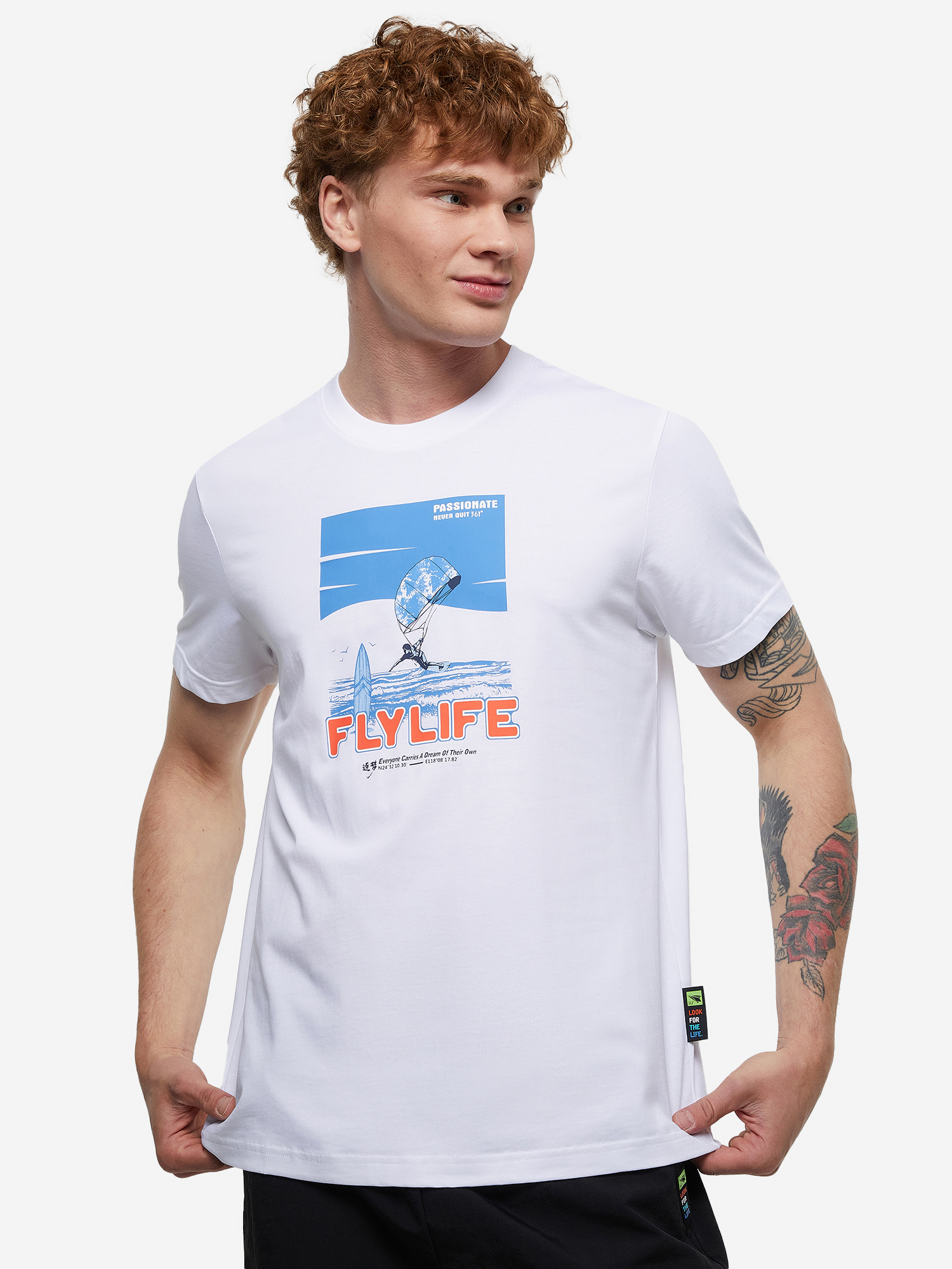 

Футболка мужская 361°, Белый