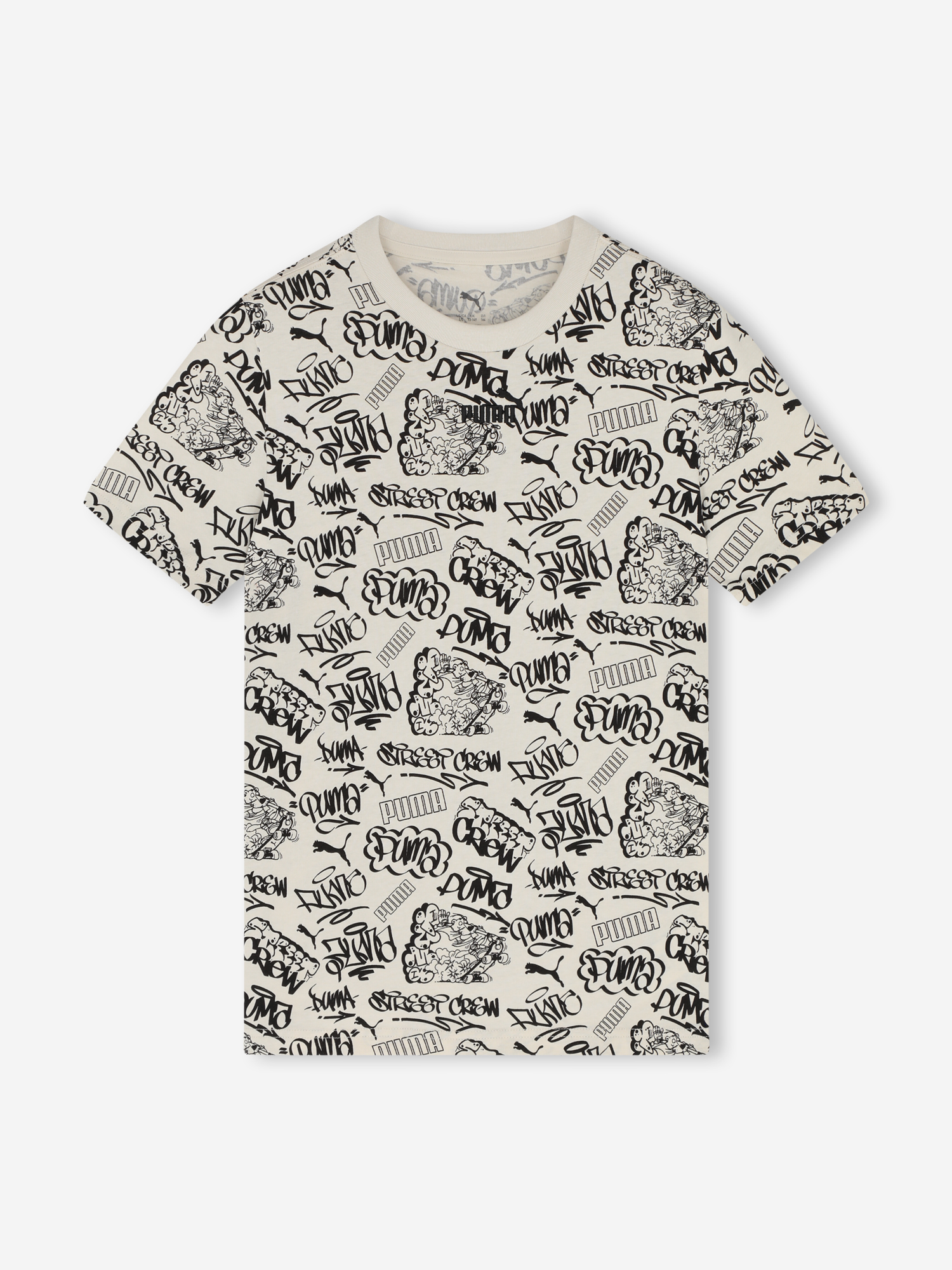 Изображение товара Футболка для мальчиков PUMA Mid90 S спортивная повседневная летняя 100 хлопок