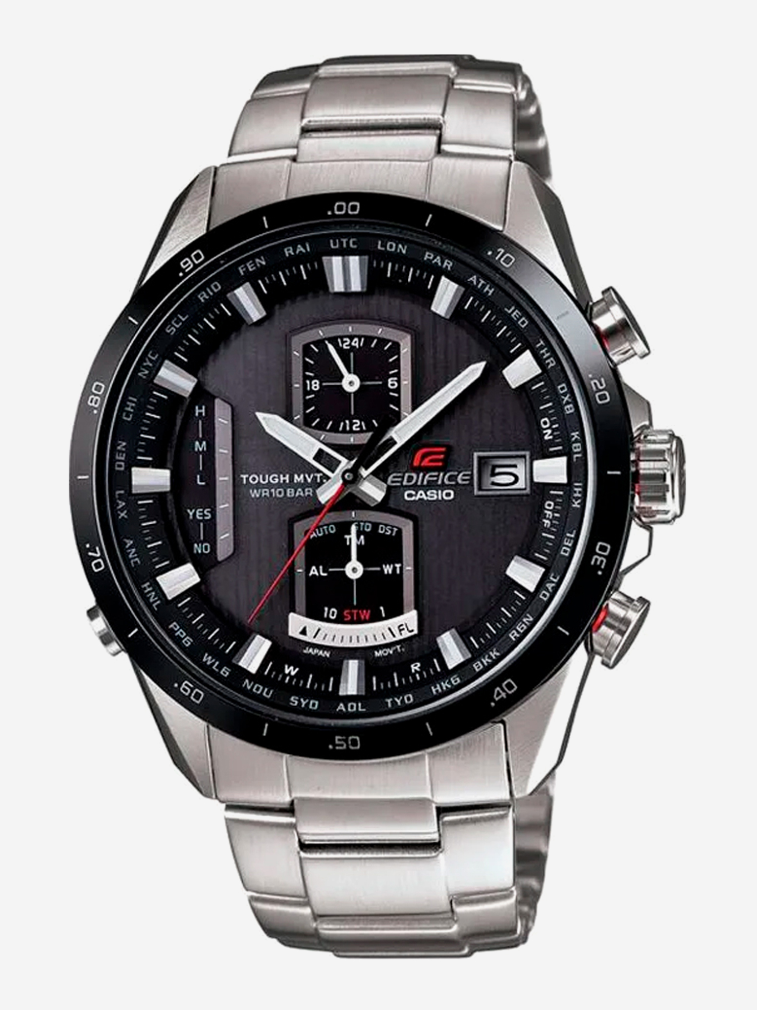 

Наручные часы Casio Edifice EQW-A1110DB-1A, Черный