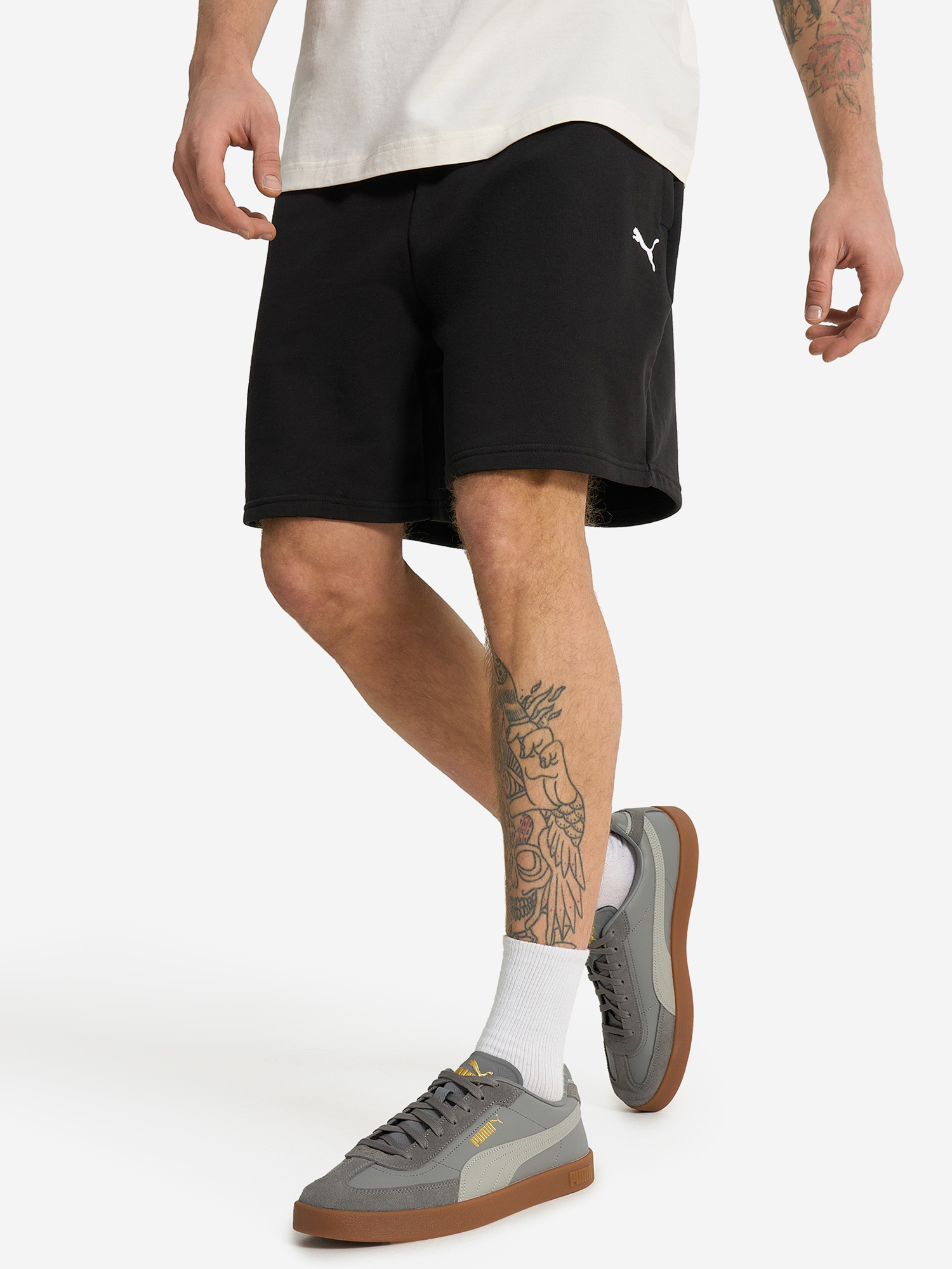 

Шорты мужские PUMA Wardrobe Ess, Черный