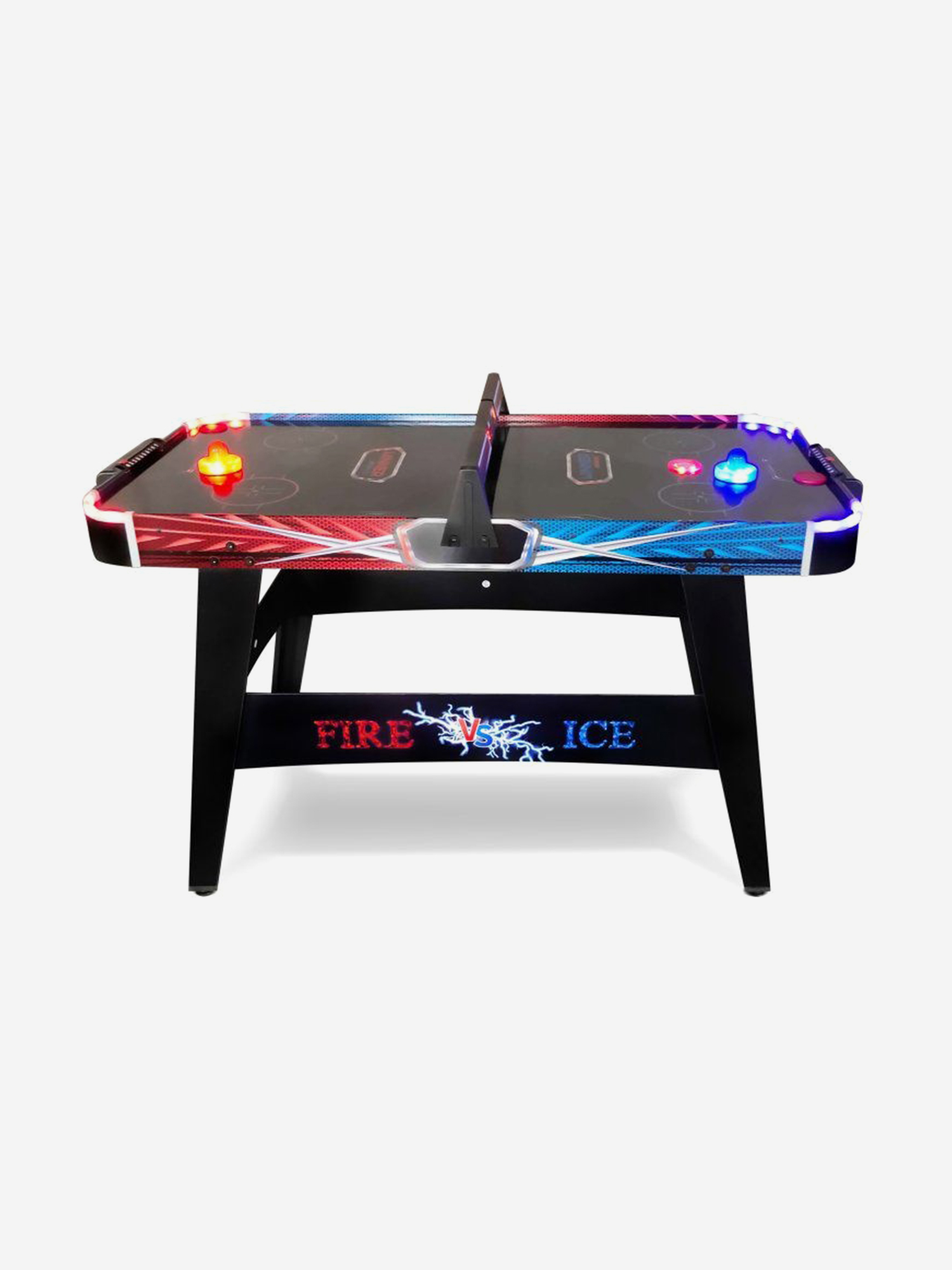 Изображение товара Стол игровой аэрохоккей Fire 4 ф для активного отдыха