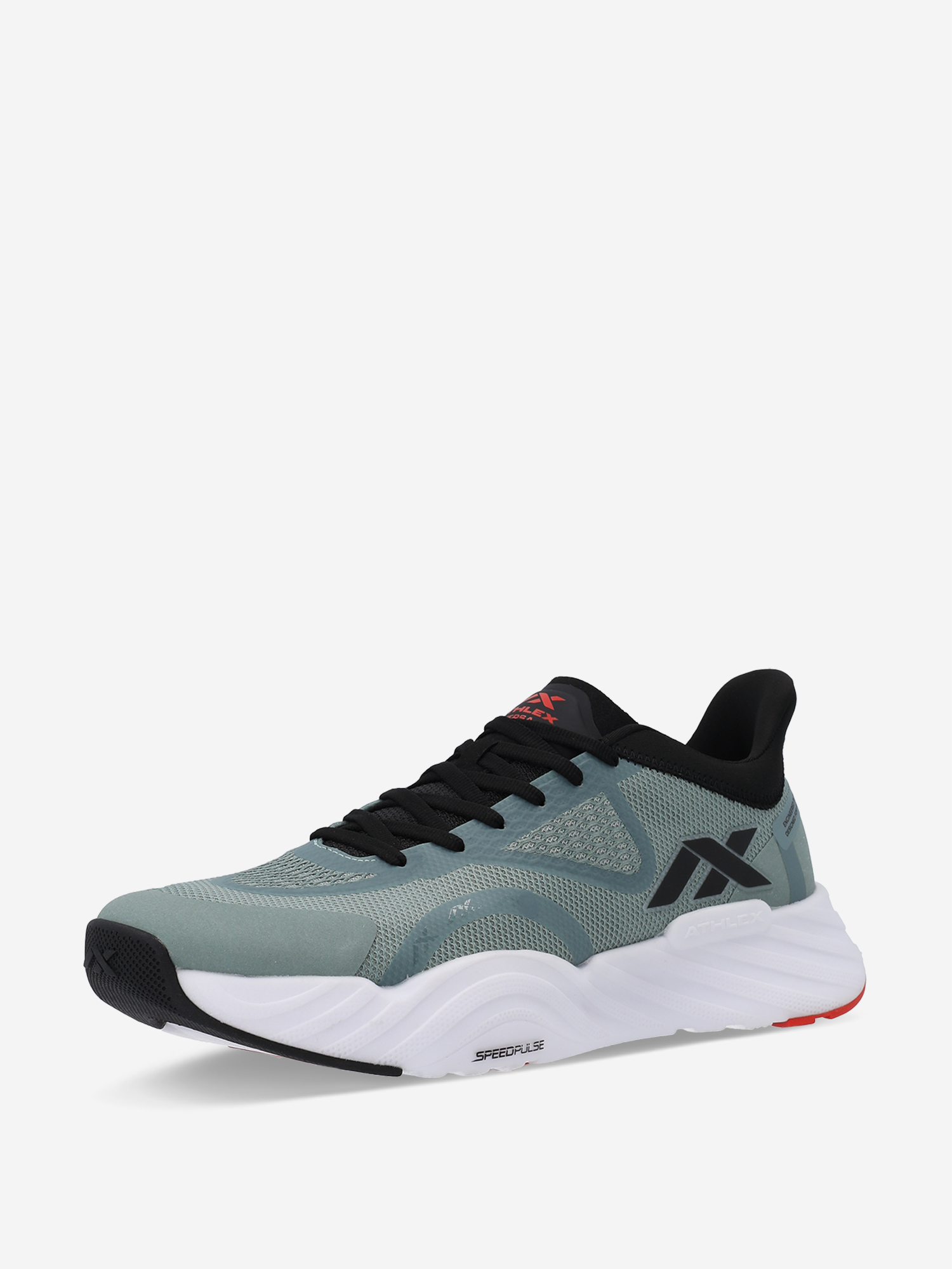фото Кроссовки мужские athlex versa, зеленый