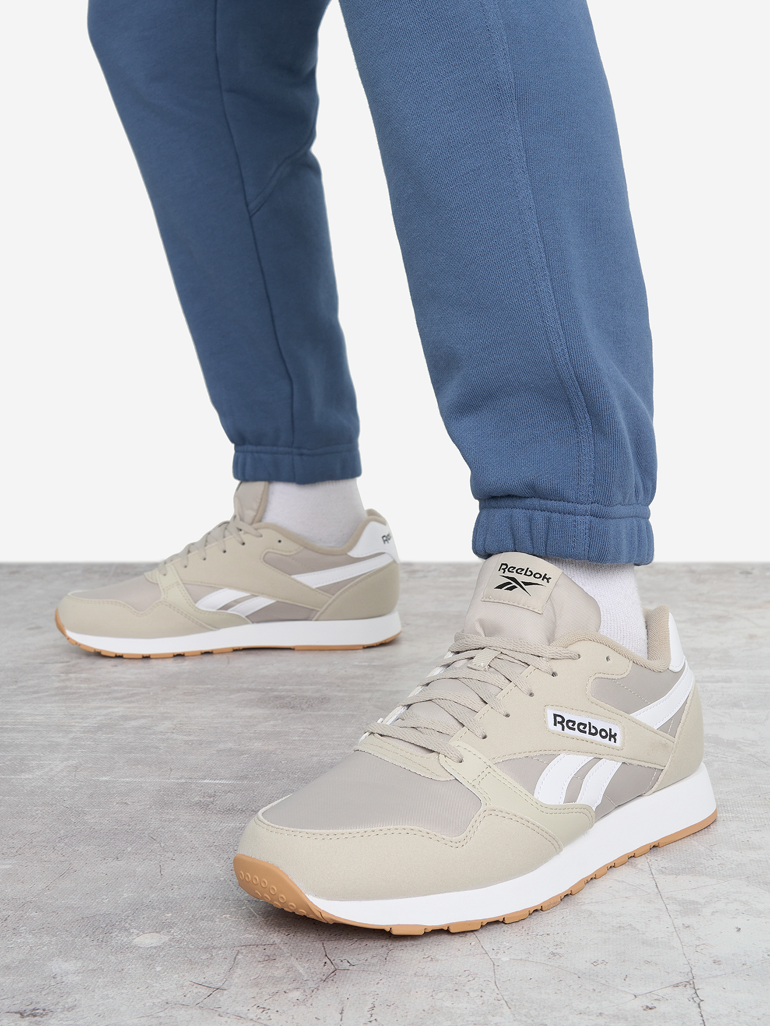 

Кроссовки мужские Reebok Ultra Flash, Бежевый