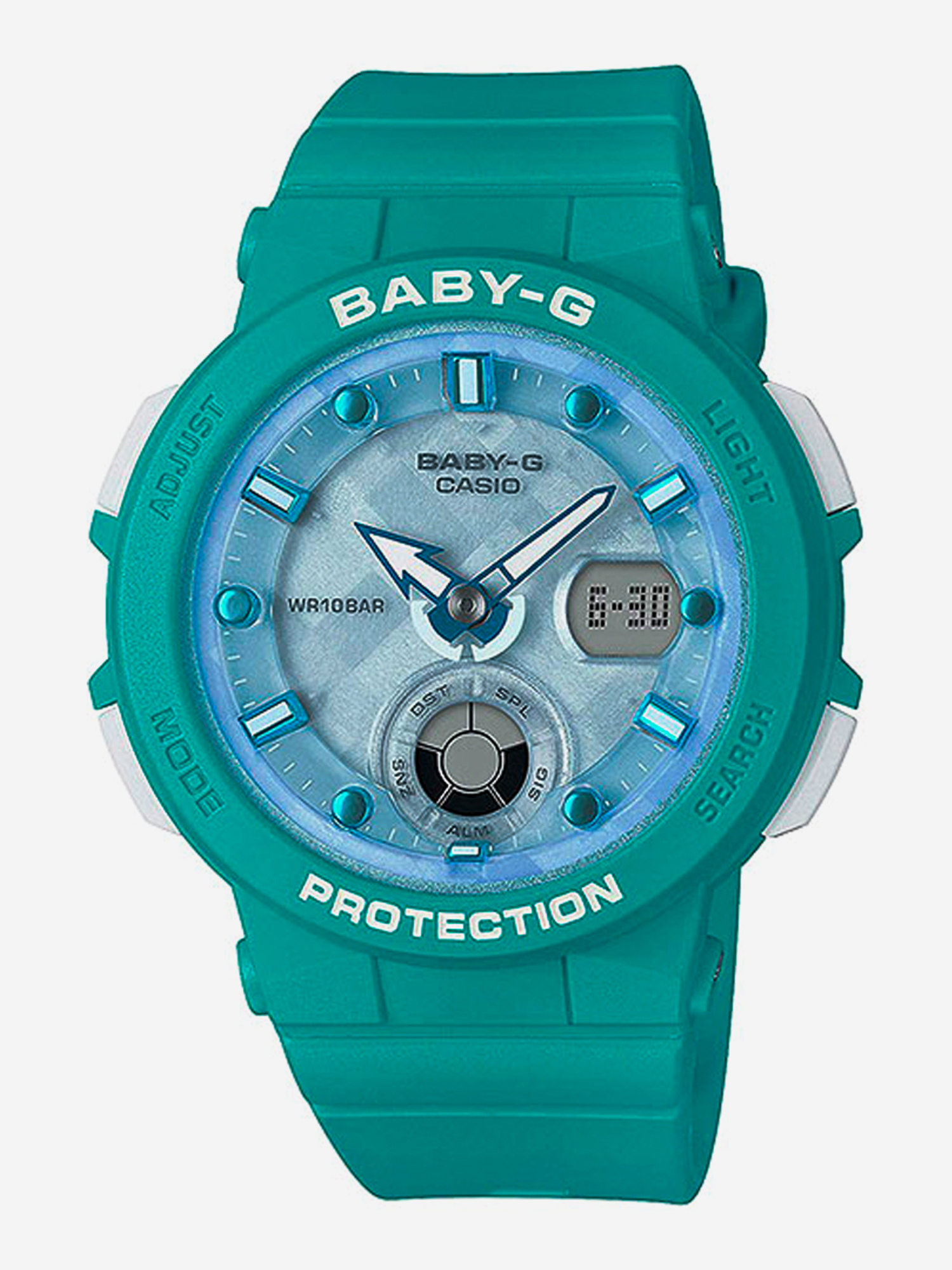 

Наручные часы Casio BGA-250-2A, Голубой