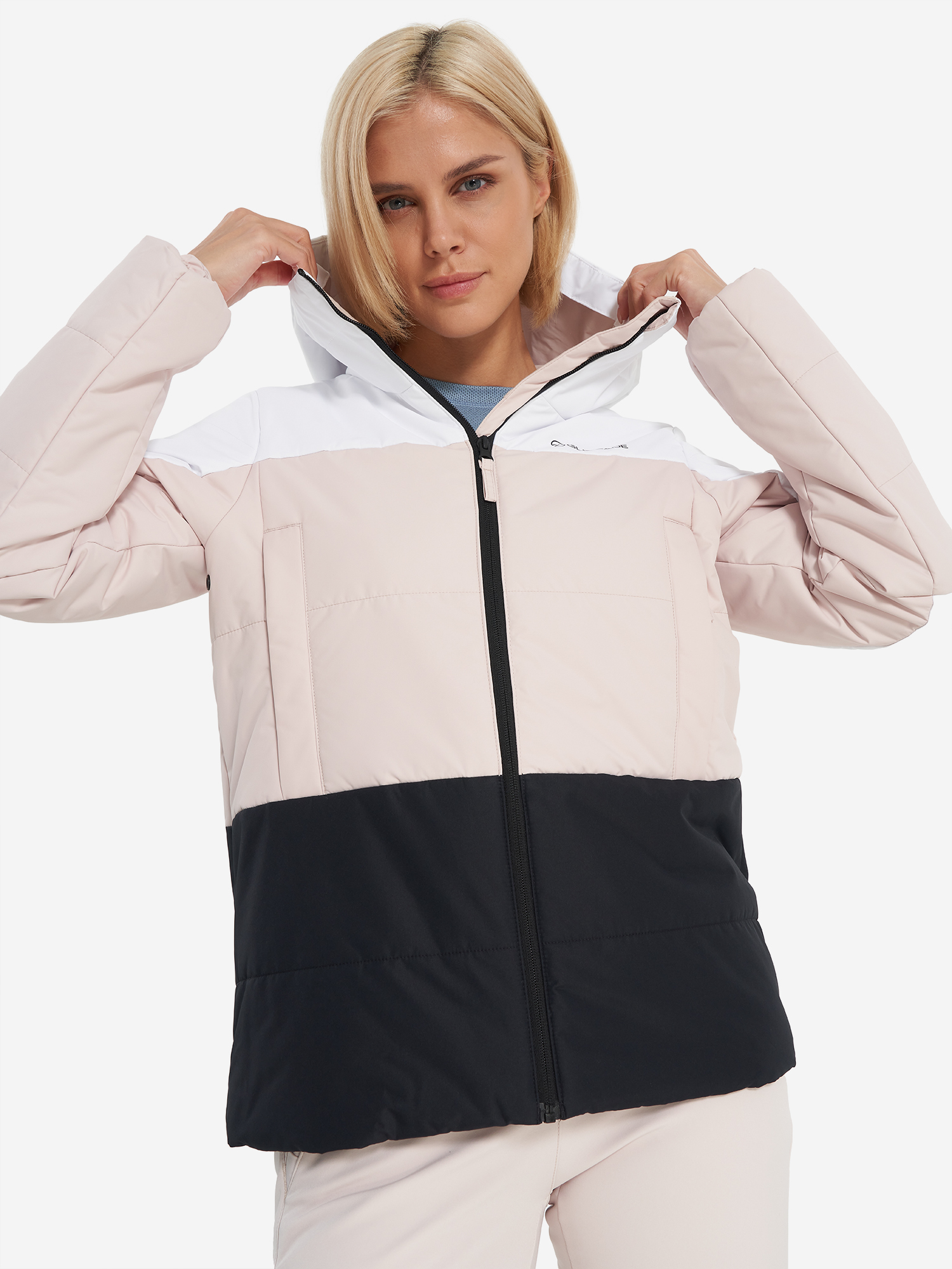 Куртка утепленная женская Glissade Бежевый 5999₽