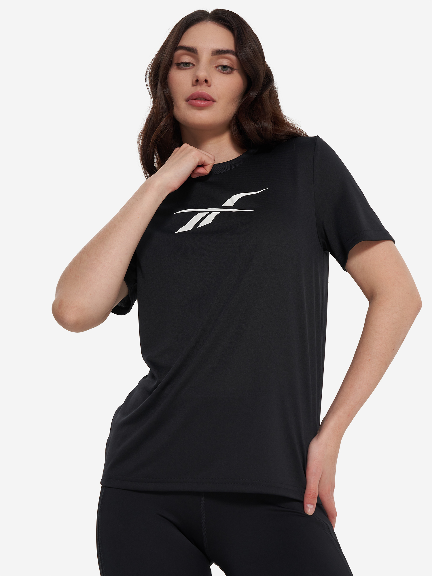 

Футболка женская Reebok Casidy Core, Черный