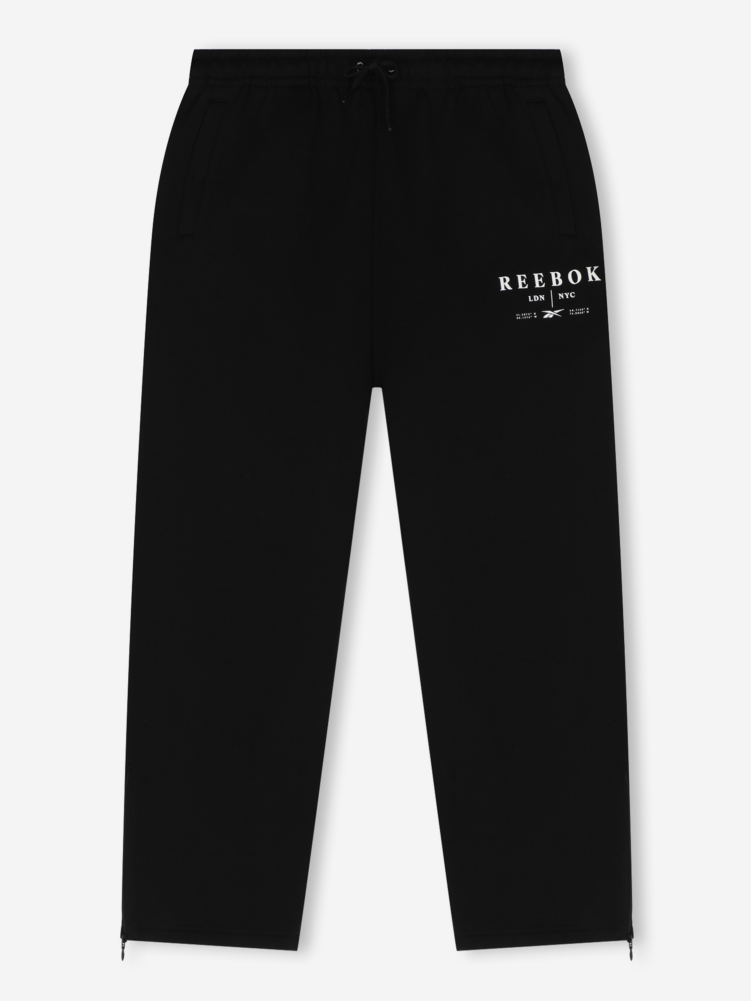 Брюки мужские Reebok, Черный
