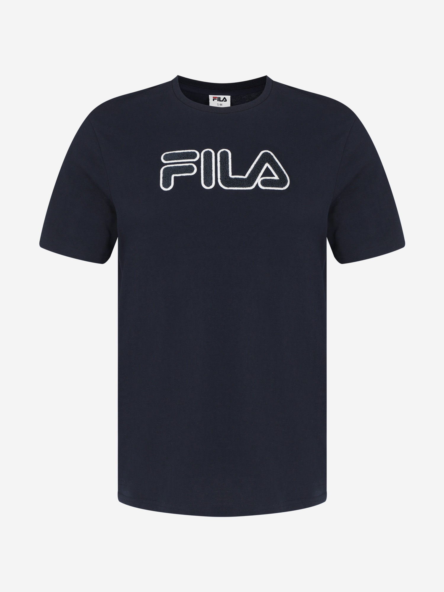 Футболка мужская FILA Heritage, Синий 129374FLA-Z4, размер RUS 48 | EUR S-M - фото 6