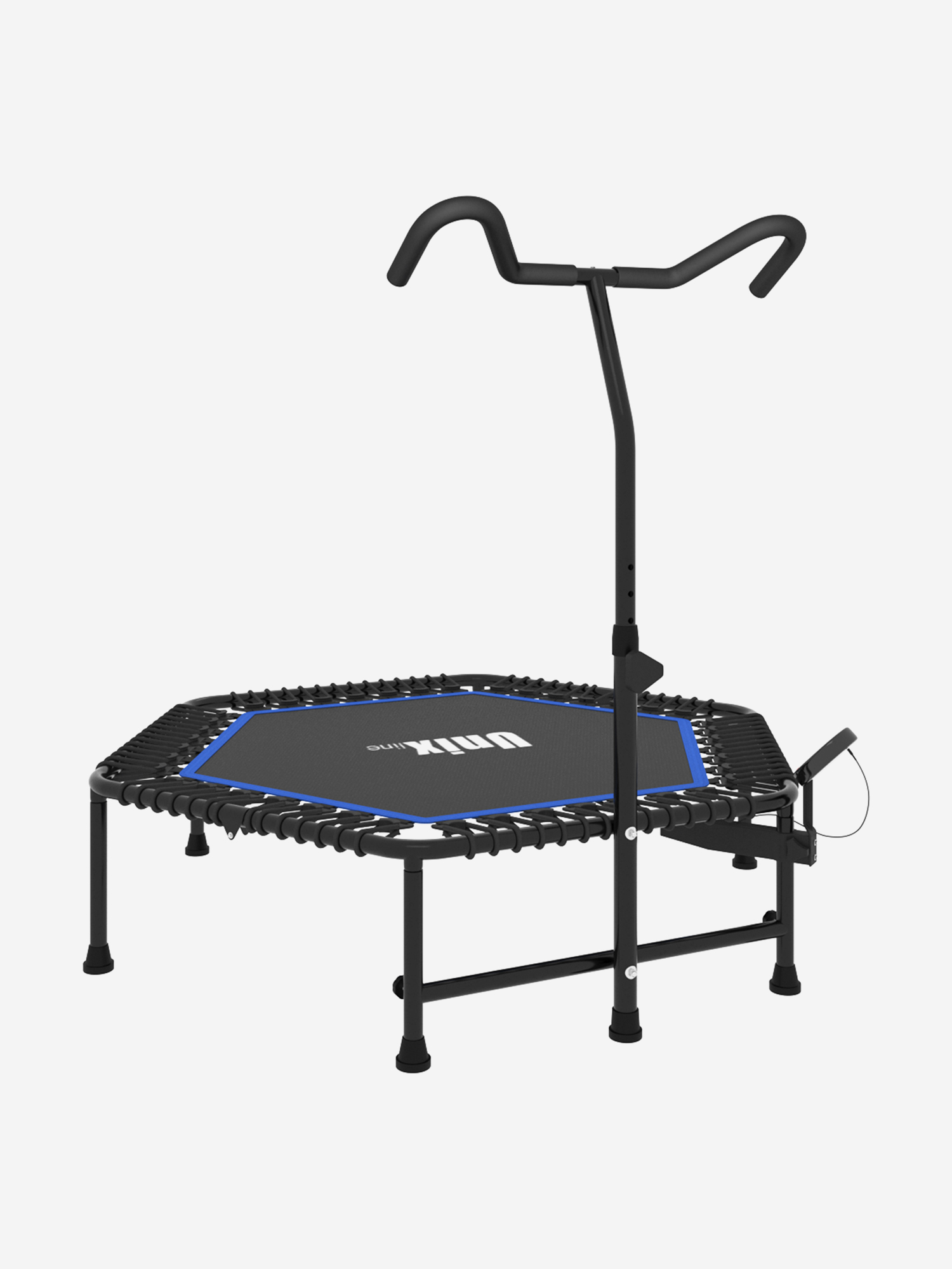 Батут спортивный UNIX Line FITNESS Blue PRO (125 cm), Голубой