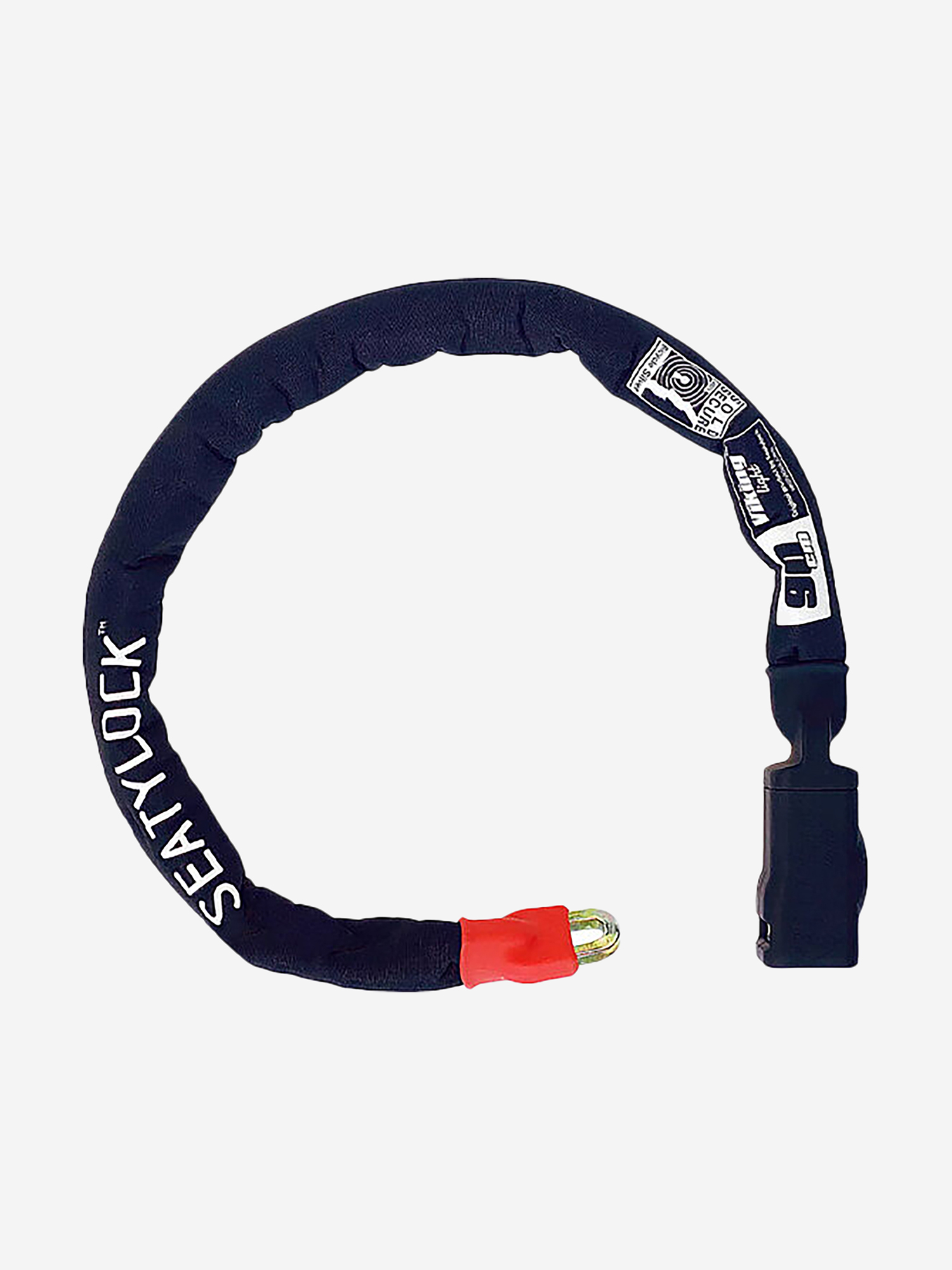 Замки Замок Seatylock Viking Light 90, Черный